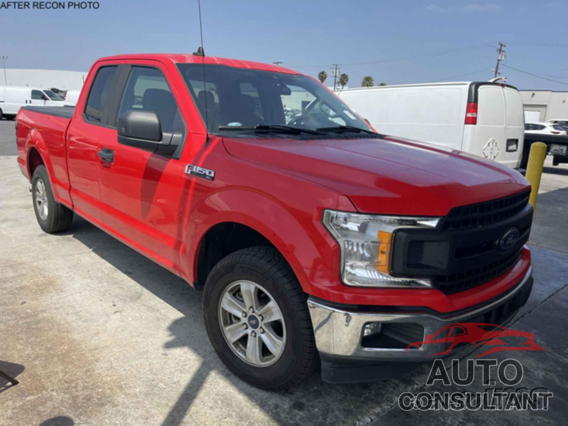 FORD F150 2020 - 1FTEX1C41LKD83235