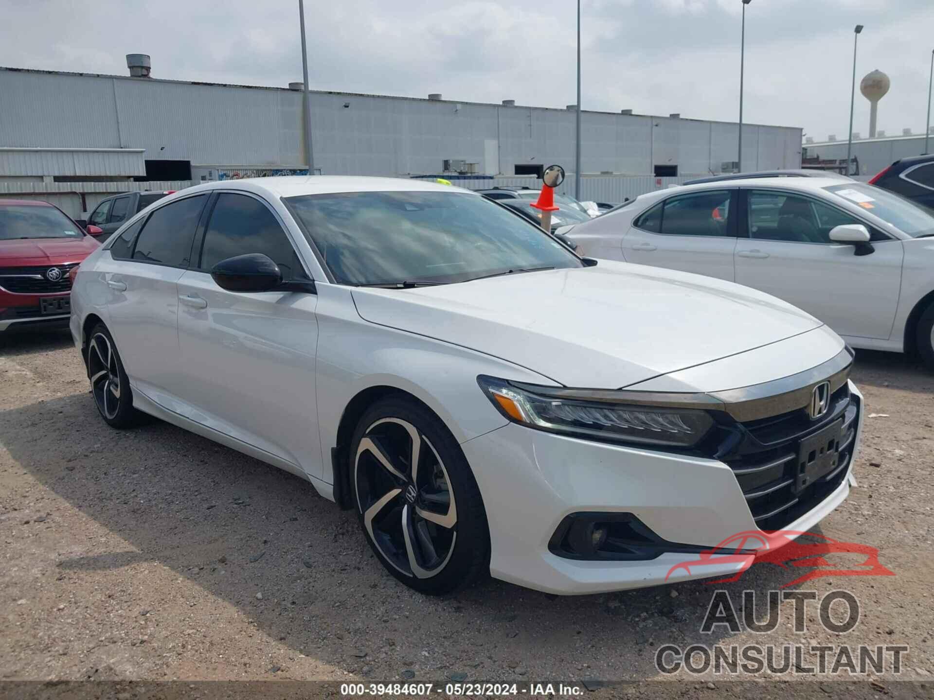 HONDA ACCORD 2021 - 1HGCV1F33MA119474