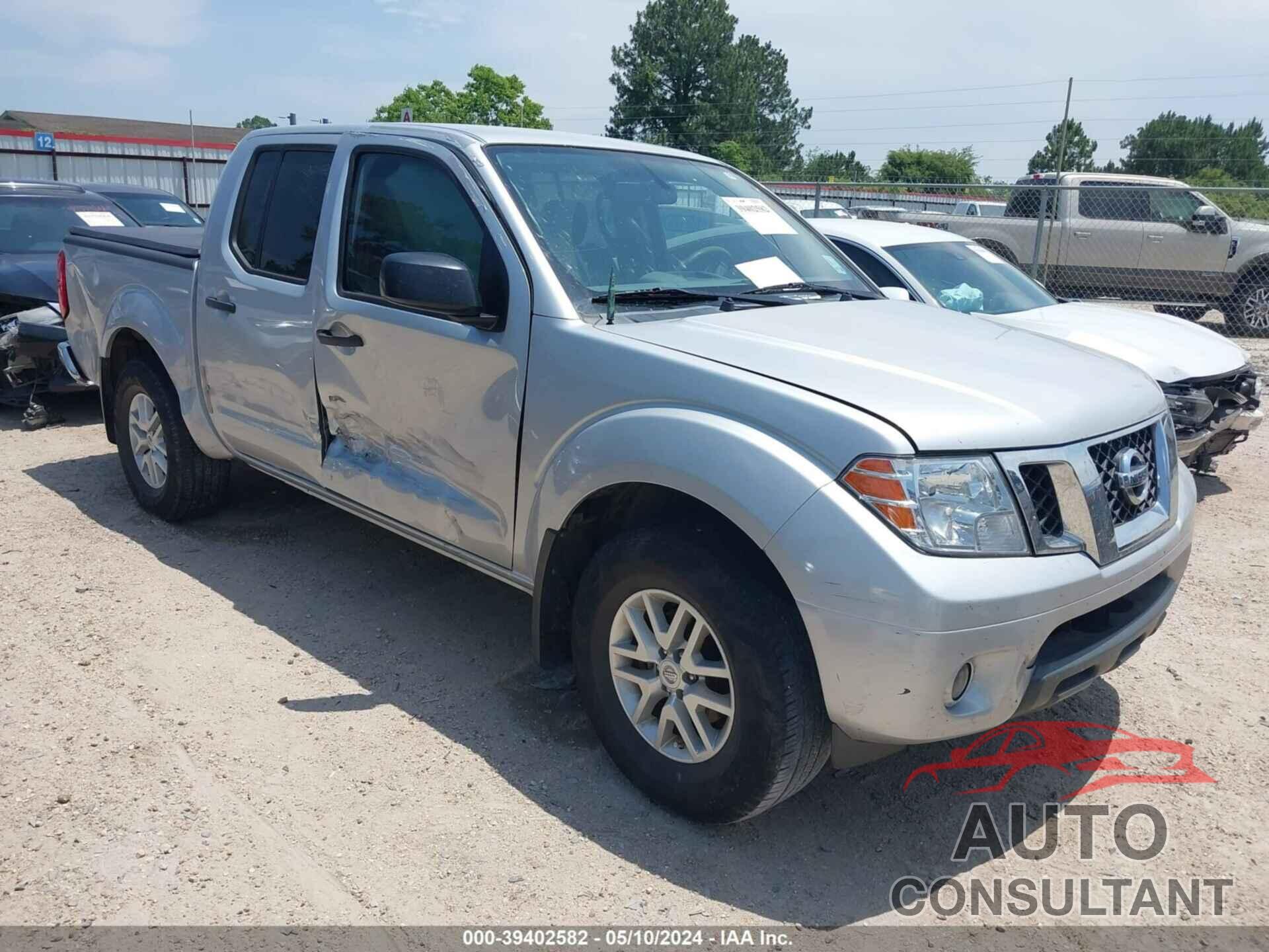 NISSAN FRONTIER 2019 - 1N6DD0ER6KN783681