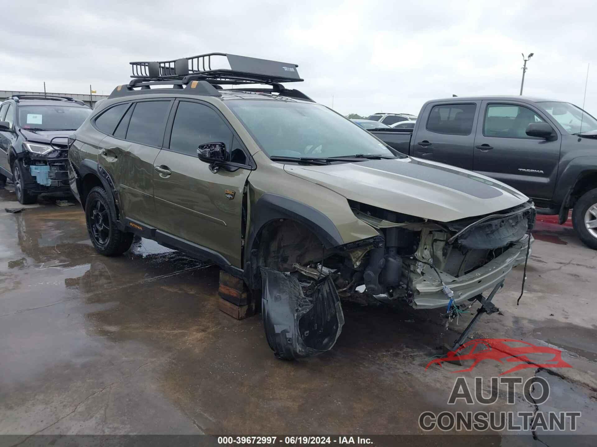 SUBARU OUTBACK 2022 - 4S4BTGUD8N3133774