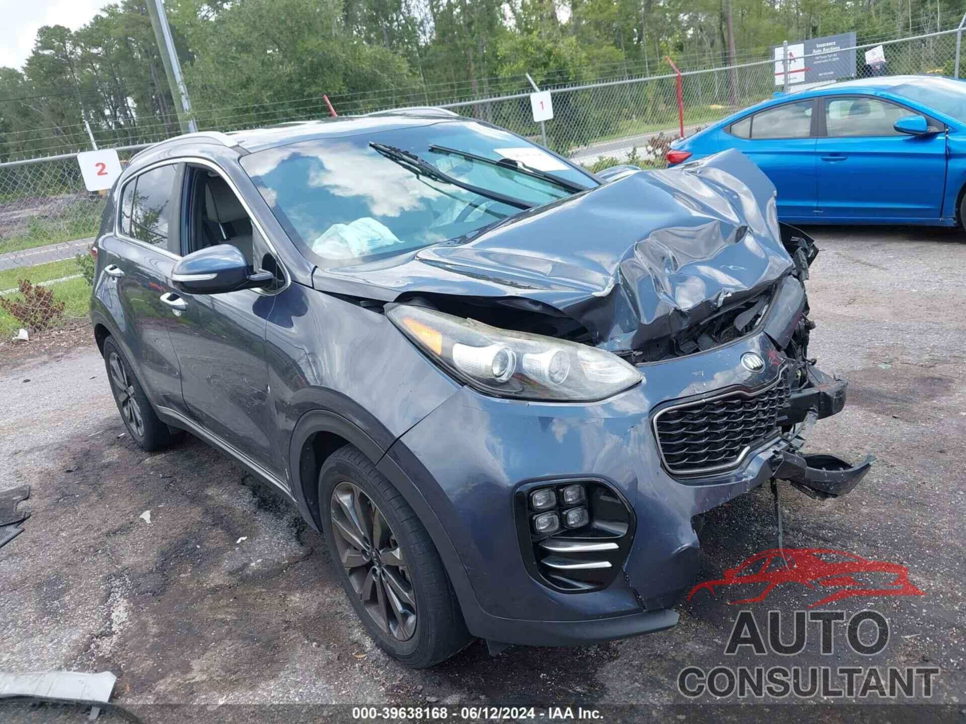 KIA SPORTAGE 2018 - KNDPN3AC5J7474688