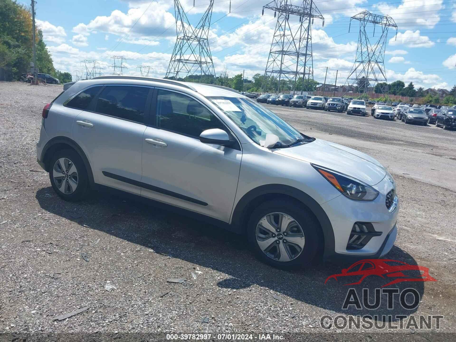 KIA NIRO 2020 - KNDCB3LC0L5396291