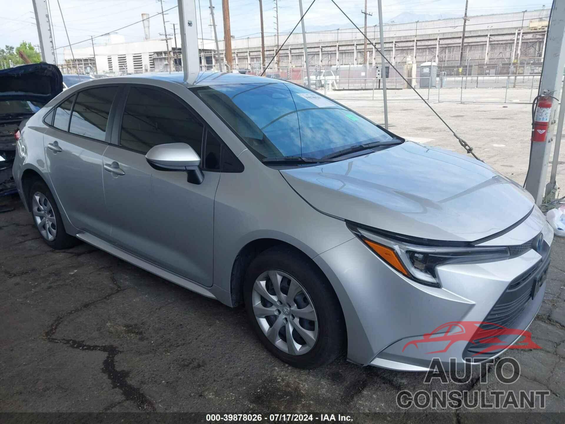 TOYOTA COROLLA 2023 - JTDBCMFEXP3007959