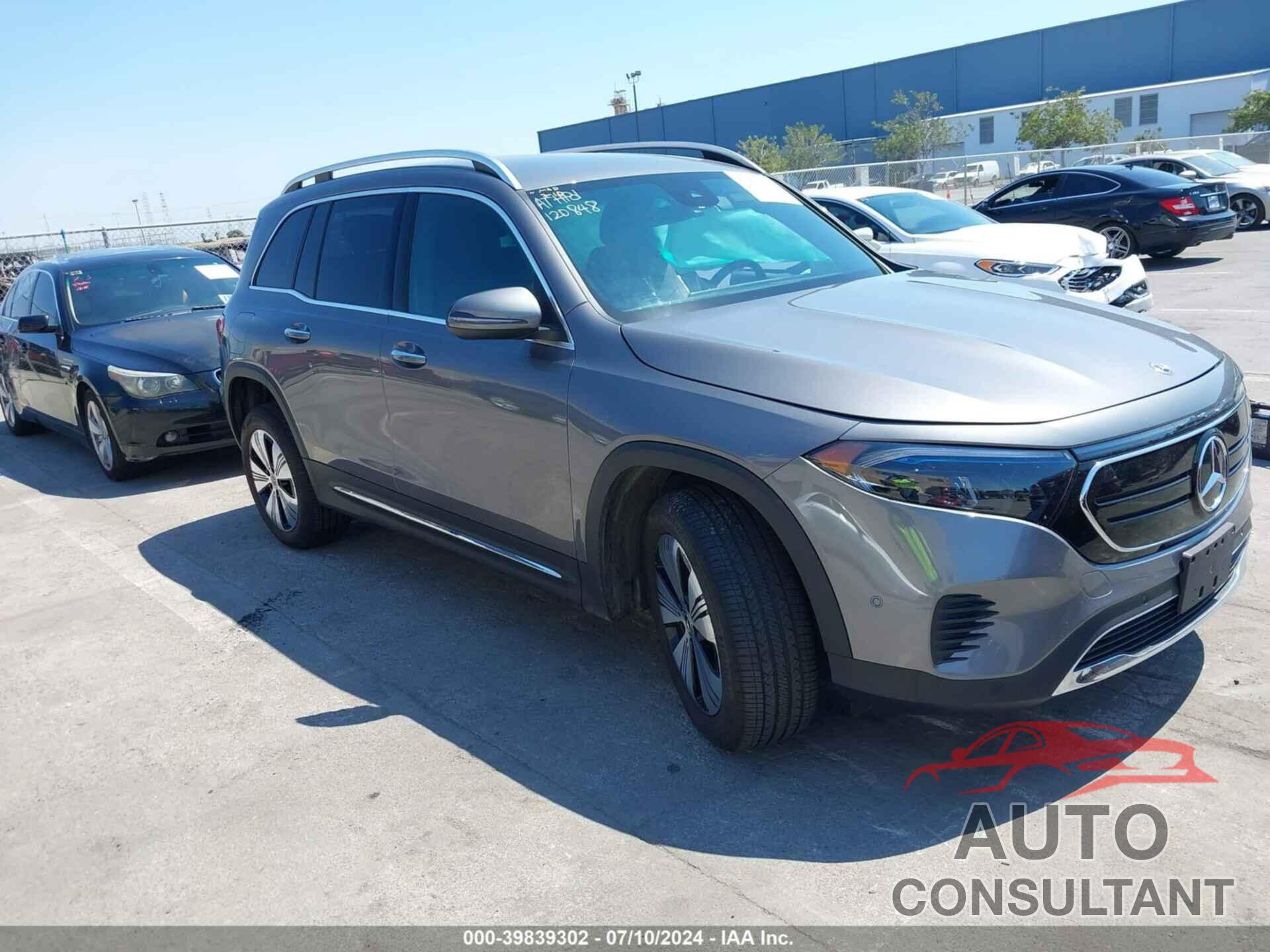 MERCEDES-BENZ EQB 250 SUV 2023 - W1N9M0CB1PN035208