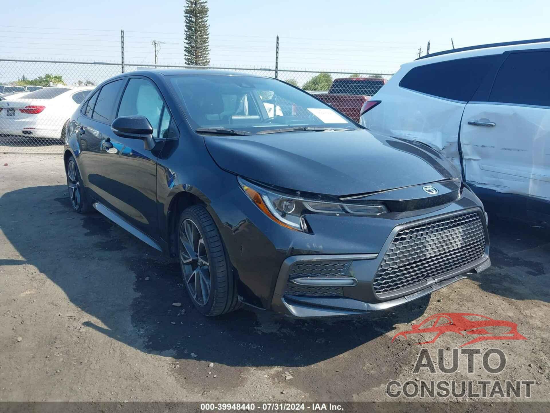 TOYOTA COROLLA 2020 - JTDS4RCE2LJ028695