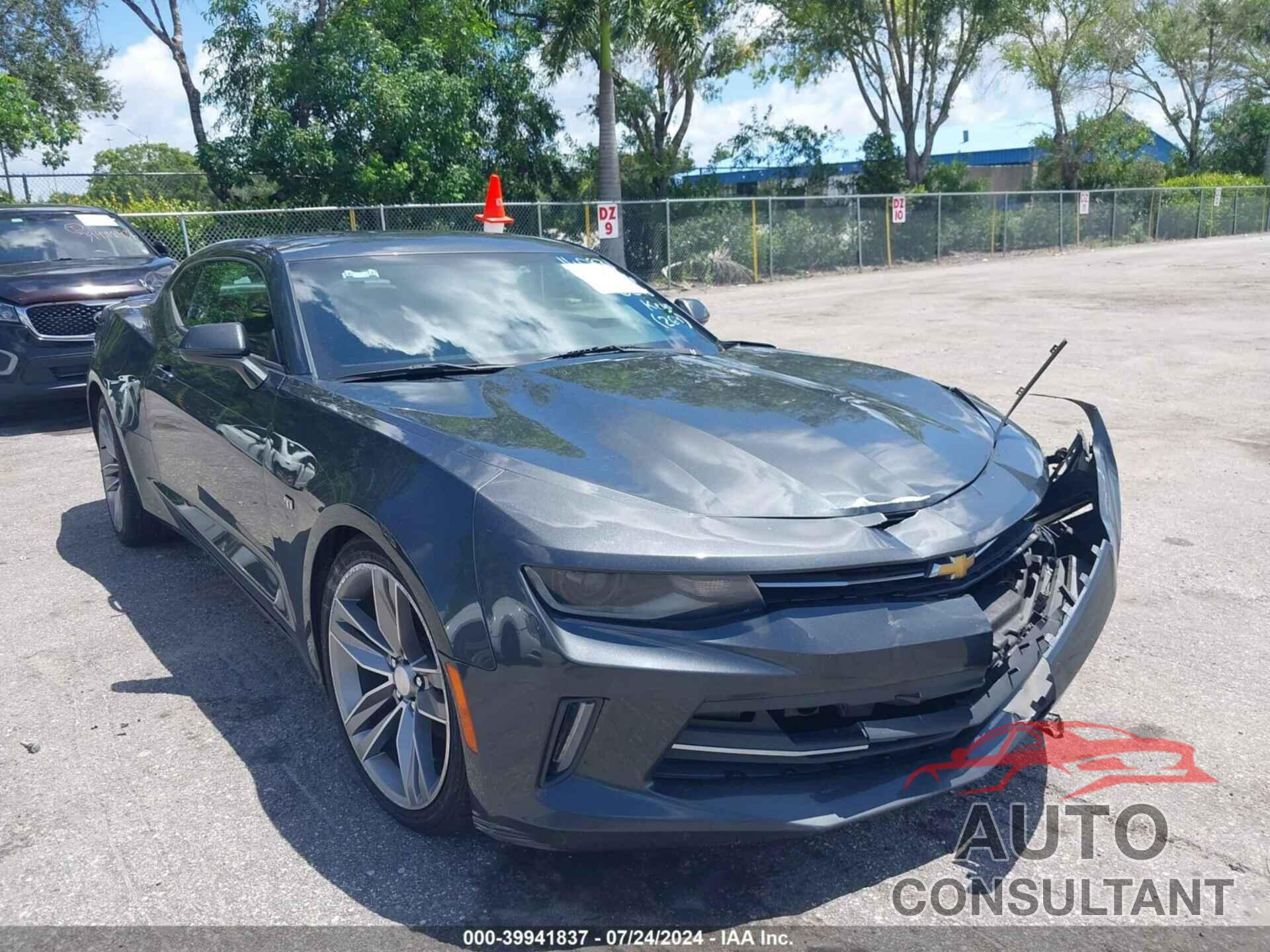 CHEVROLET CAMARO 2018 - 1G1FB1RSXJ0146298