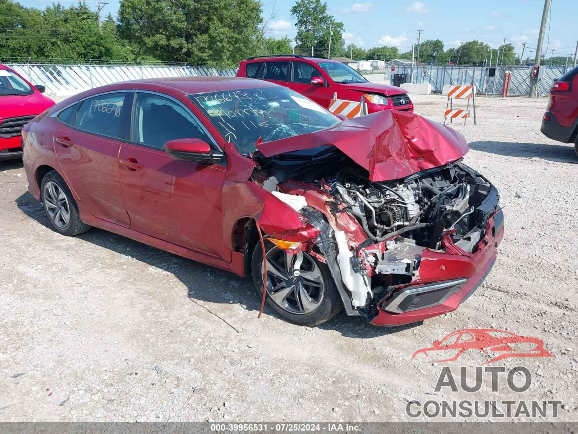 HONDA CIVIC 2020 - 2HGFC2F68LH548256
