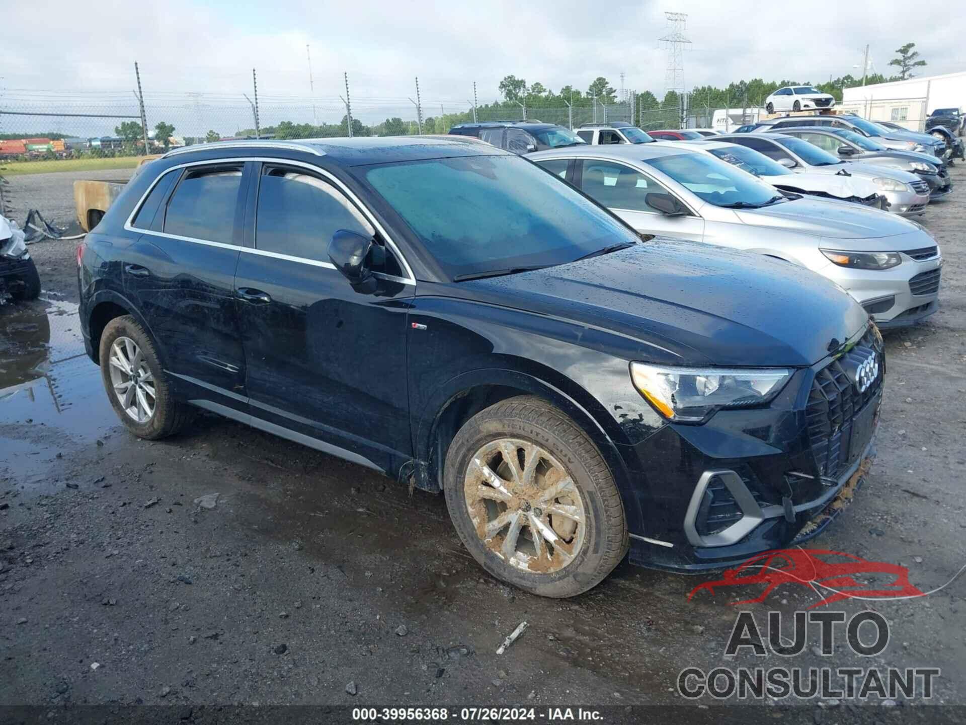 AUDI Q3 2022 - WA1DECF3XN1082966