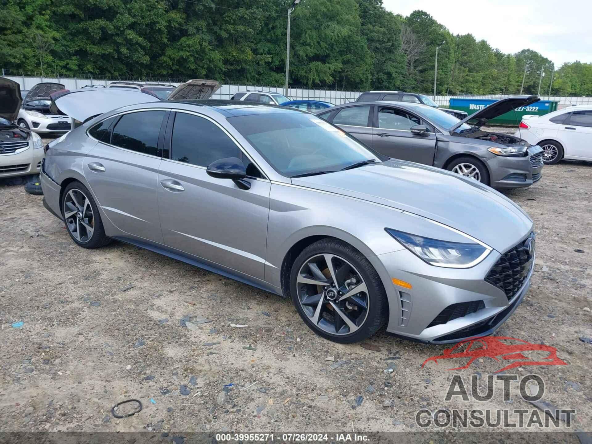 HYUNDAI SONATA 2021 - 5NPEJ4J26MH122459