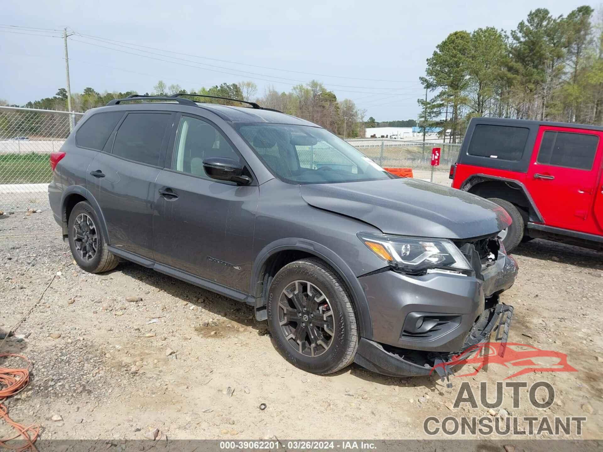 NISSAN PATHFINDER 2019 - 5N1DR2MMXKC623588