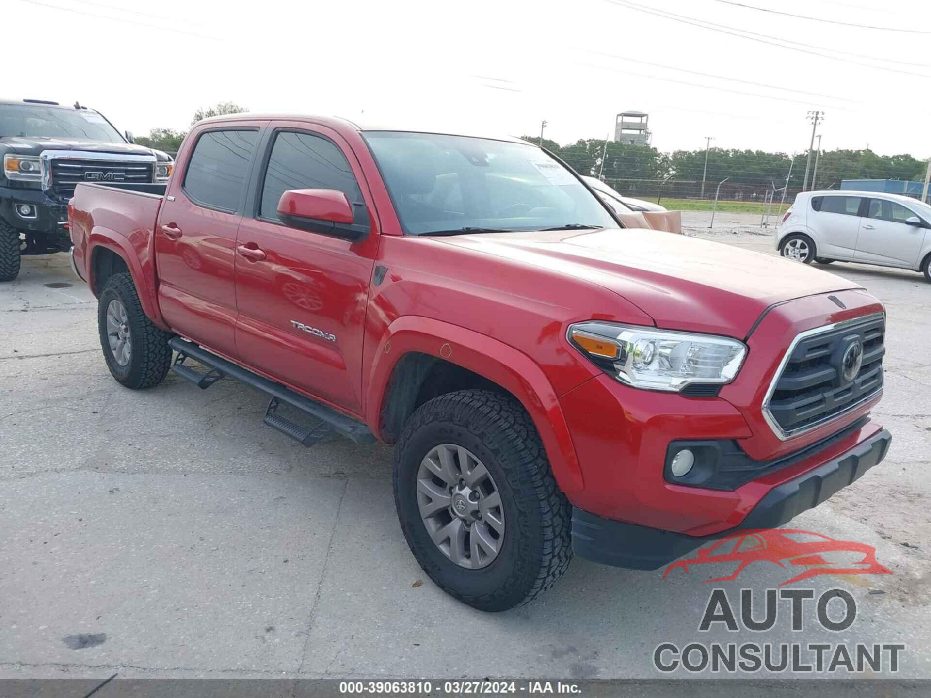 TOYOTA TACOMA 2019 - 3TMAZ5CN7KM109165