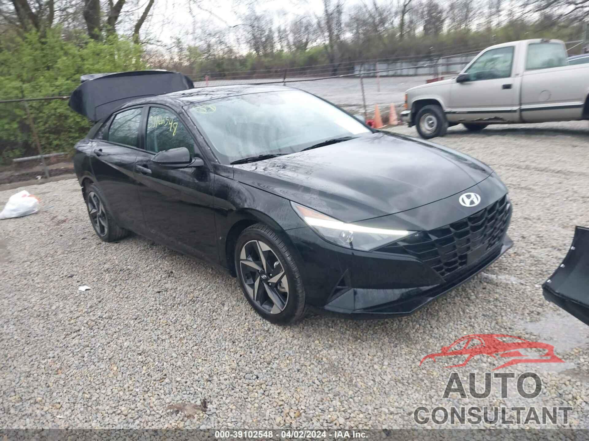 HYUNDAI ELANTRA 2023 - KMHLS4AG5PU609111