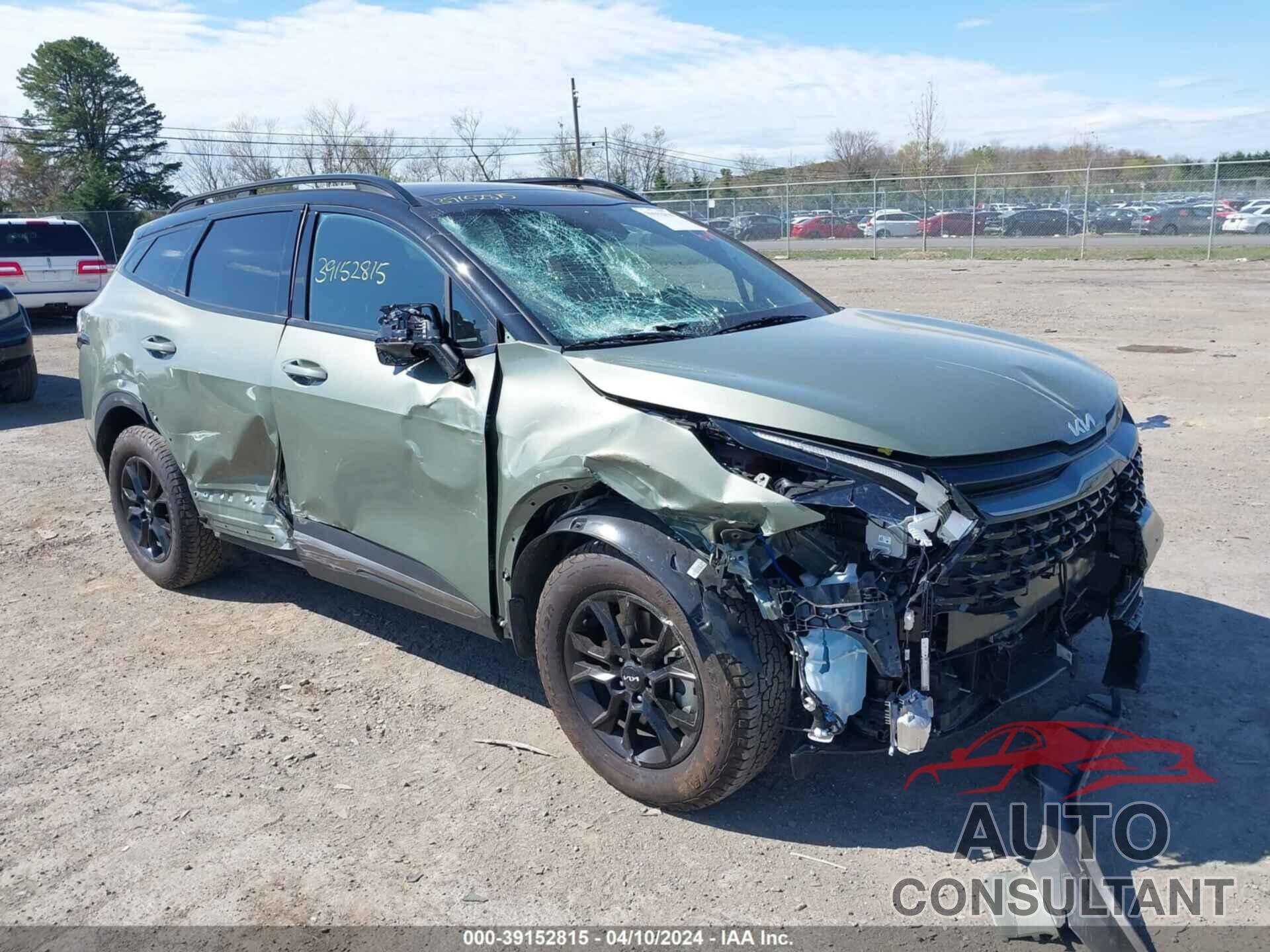 KIA SPORTAGE 2023 - 5XYK7CAFXPG073163