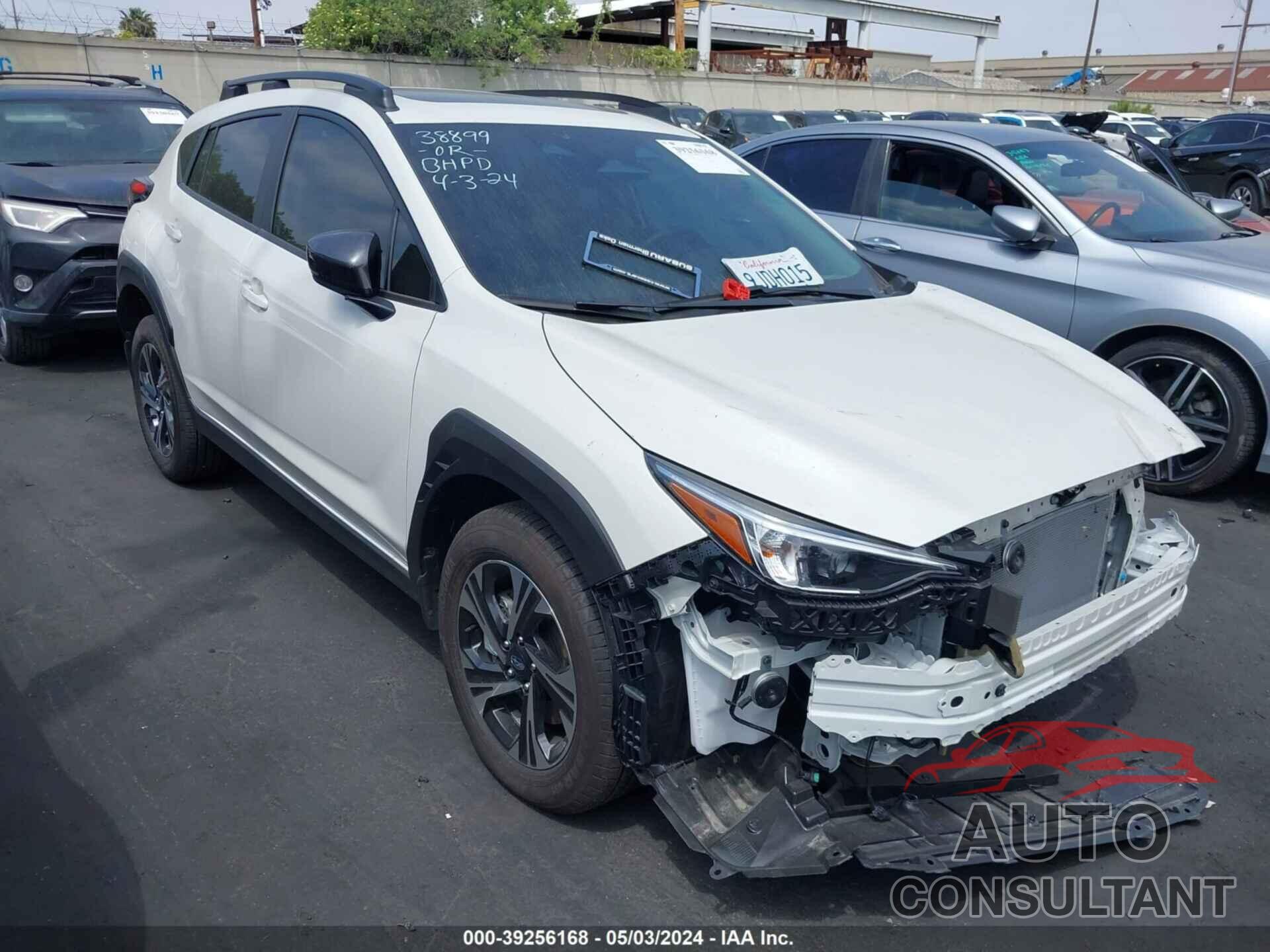 SUBARU CROSSTREK 2024 - JF2GUADC8R8273331