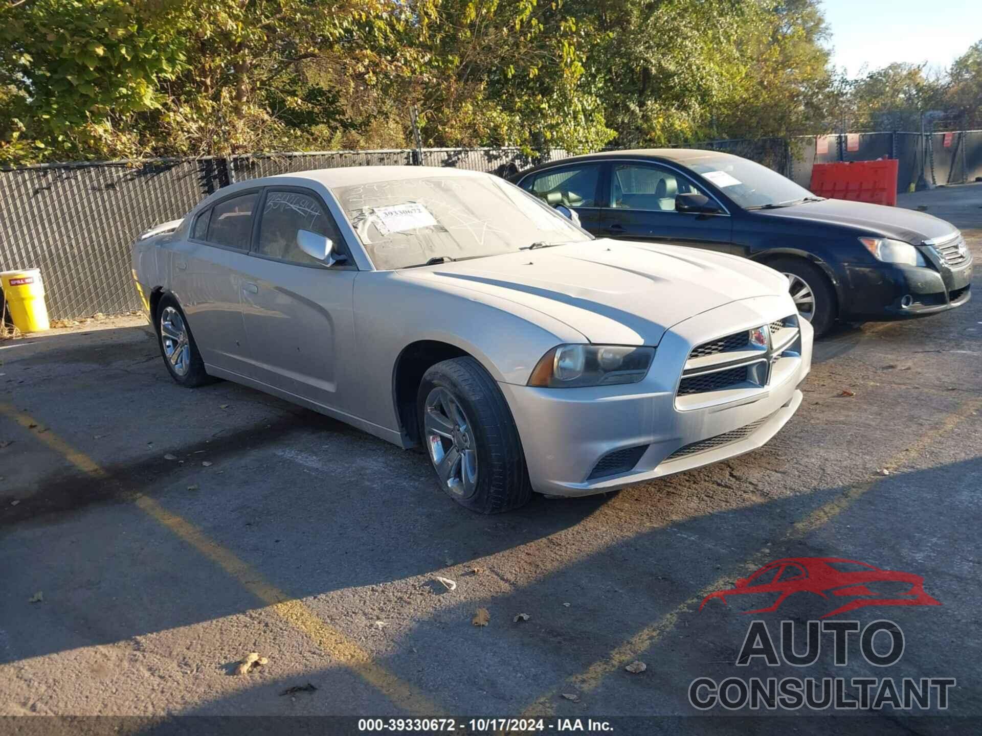 DODGE CHARGER 2012 - 2C3CDXBG8CH260574