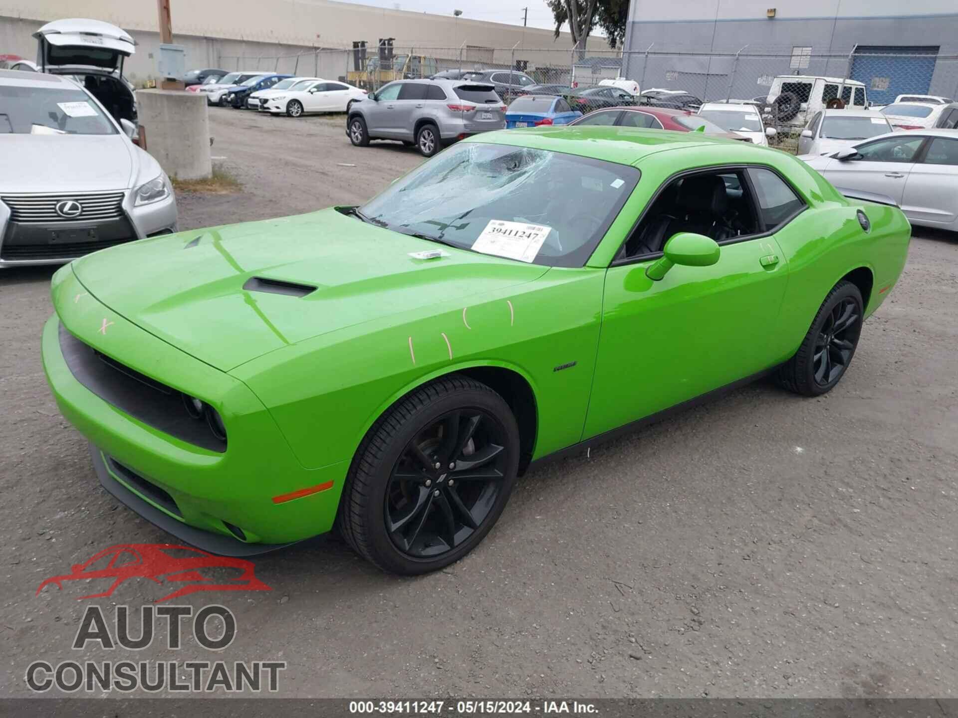 DODGE CHALLENGER 2017 - 2C3CDZBT7HH554807