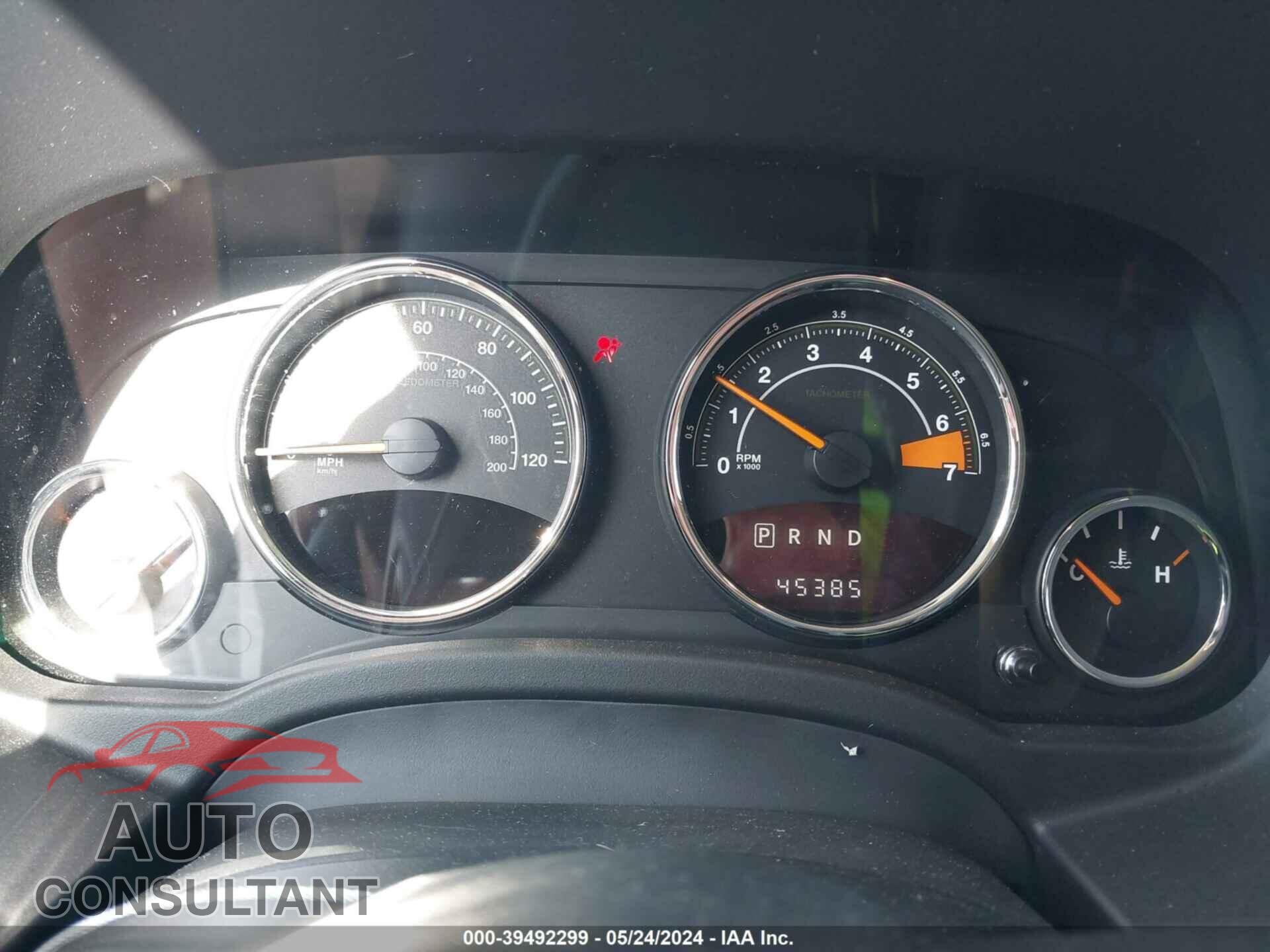 JEEP COMPASS 2017 - 01C4NDEB4HD139539