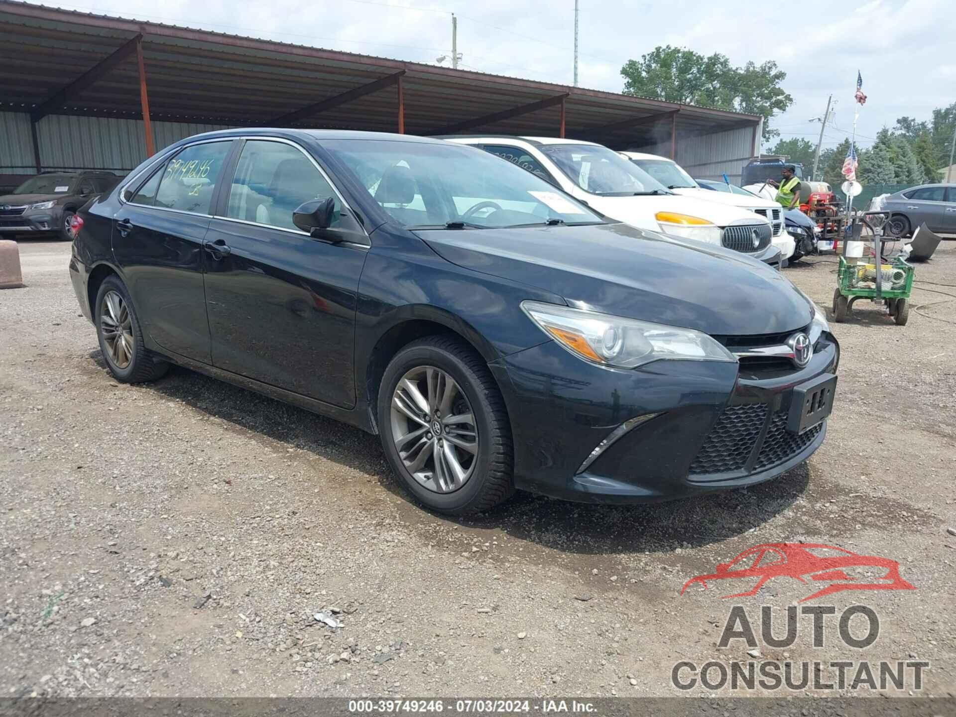 TOYOTA CAMRY 2017 - 4T1BF1FK5HU443296