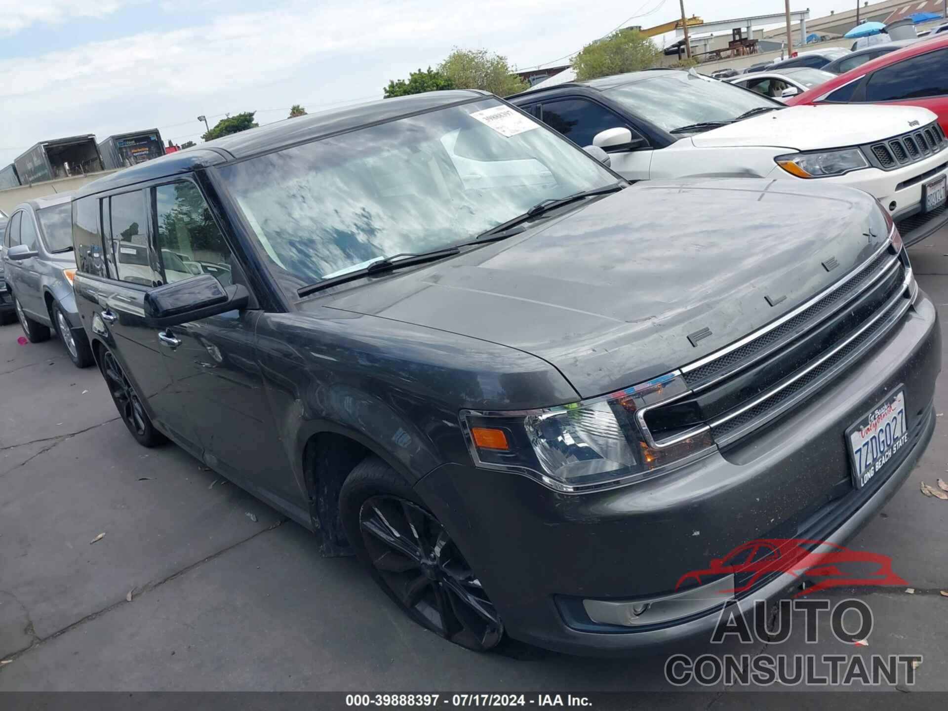 FORD FLEX 2017 - 2FMGK5C85HBA11430