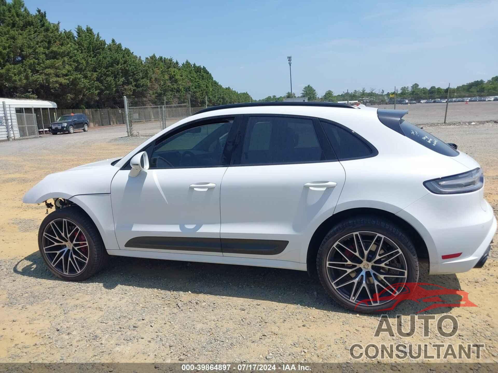 PORSCHE MACAN 2022 - WP1AG2A50NLB25140