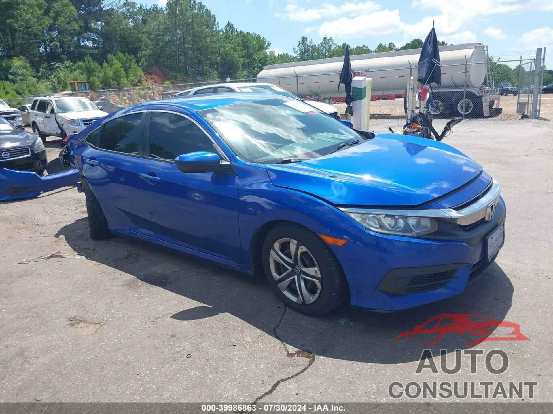 HONDA CIVIC 2018 - 2HGFC2F57JH567790