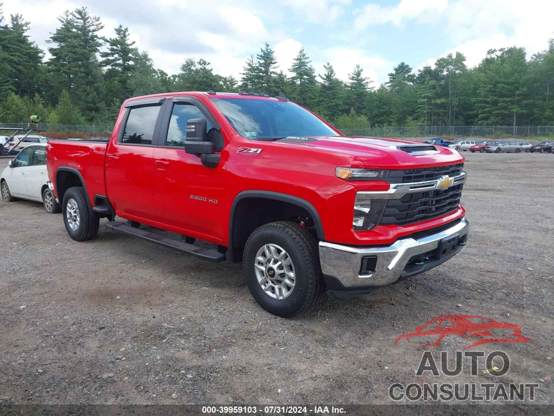 CHEVROLET SILVERADO 2500HD 2024 - 2GC4YNE73R1205584