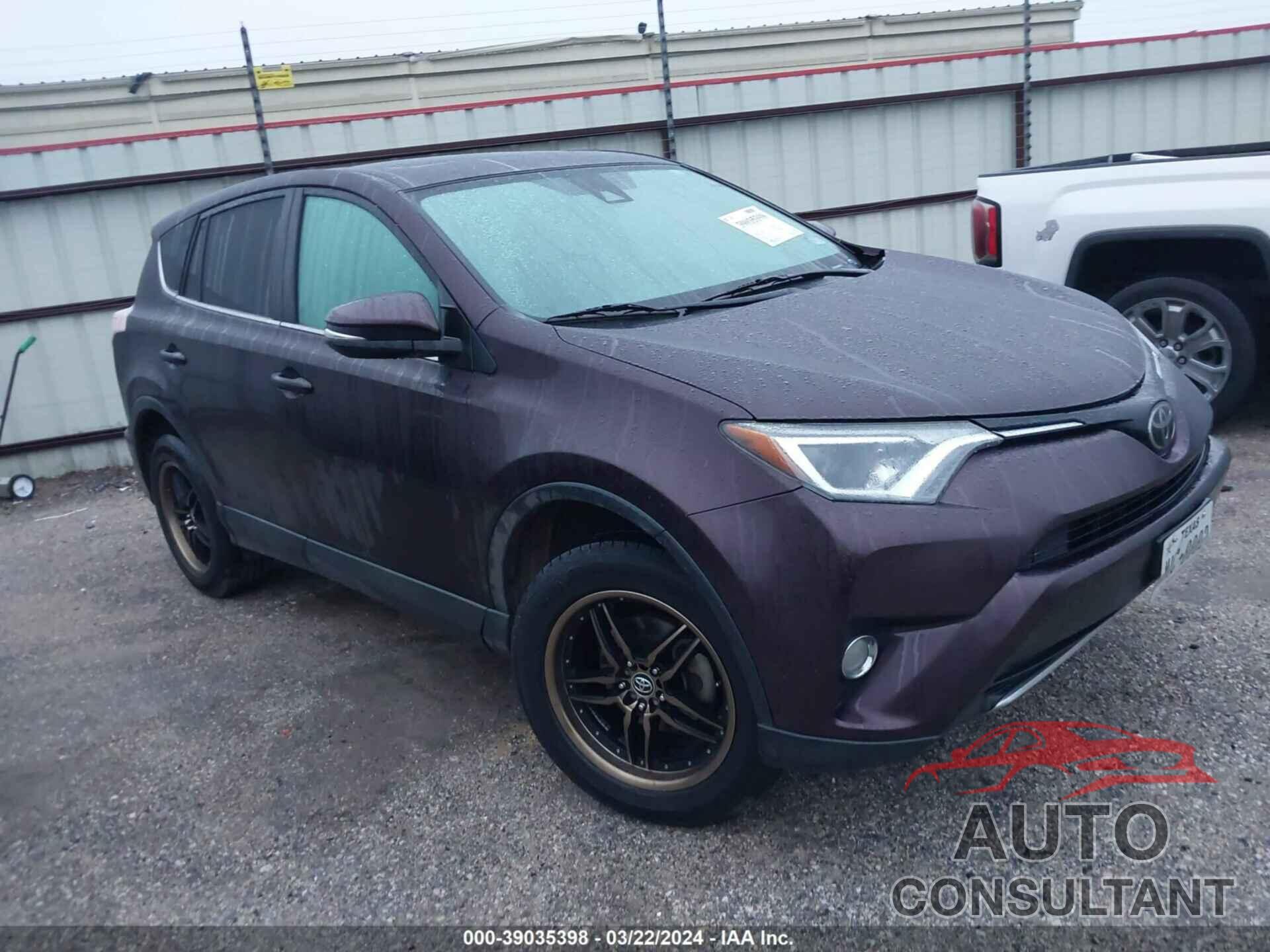 TOYOTA RAV4 2018 - 2T3RFREV5JW704299