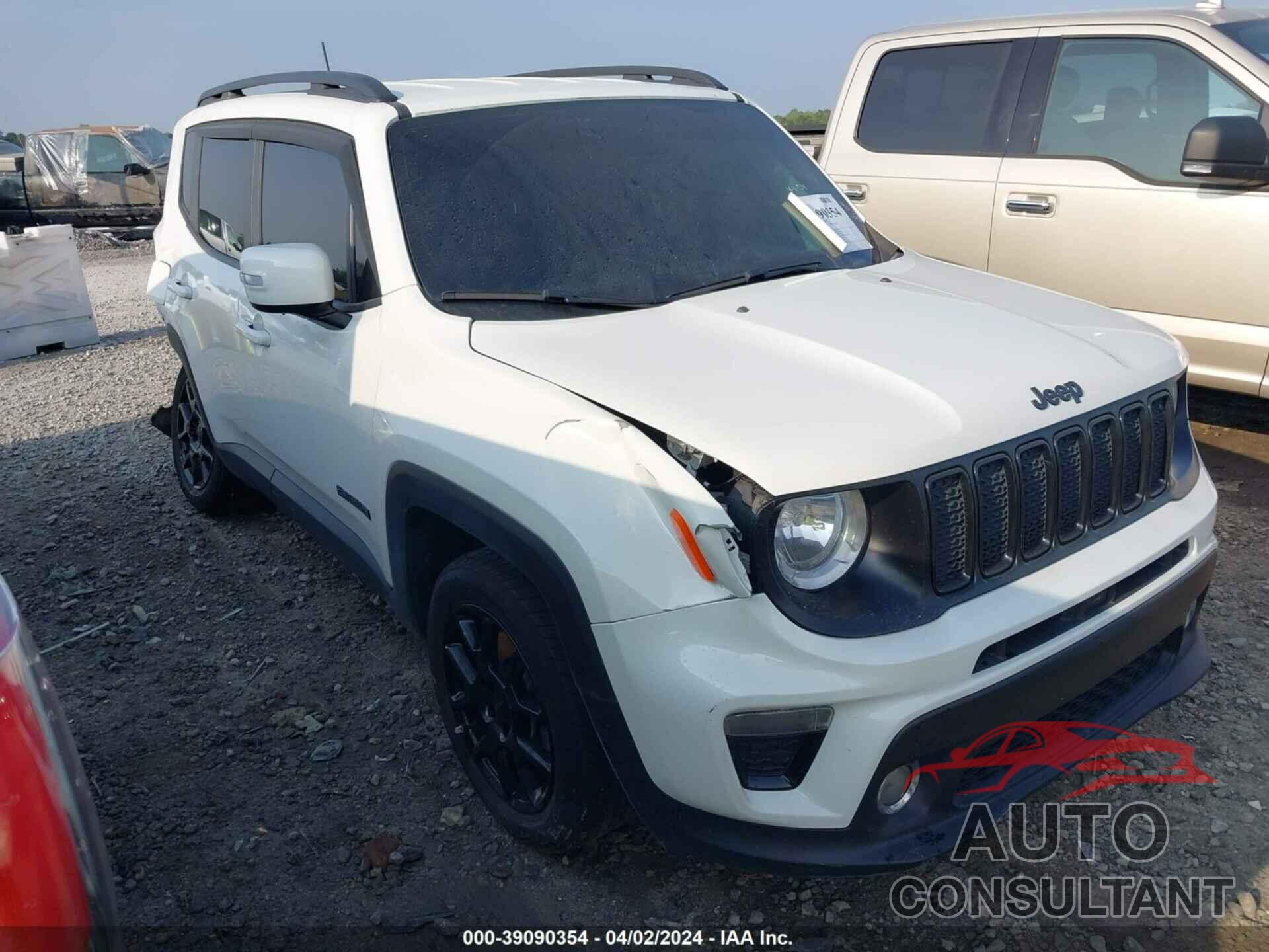 JEEP RENEGADE 2020 - ZACNJABB9LPL16242