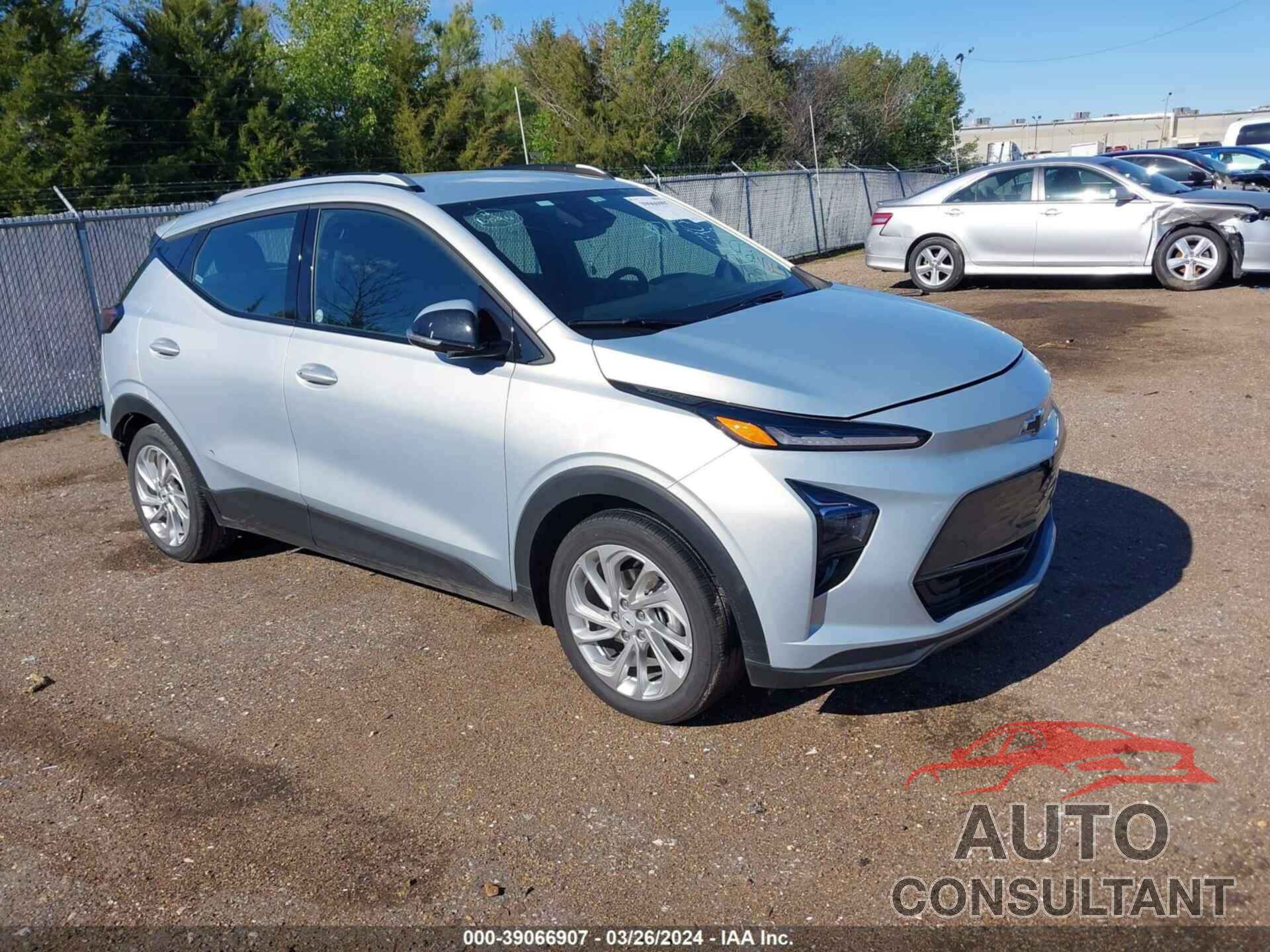 CHEVROLET BOLT EUV 2023 - 1G1FY6S07P4164618