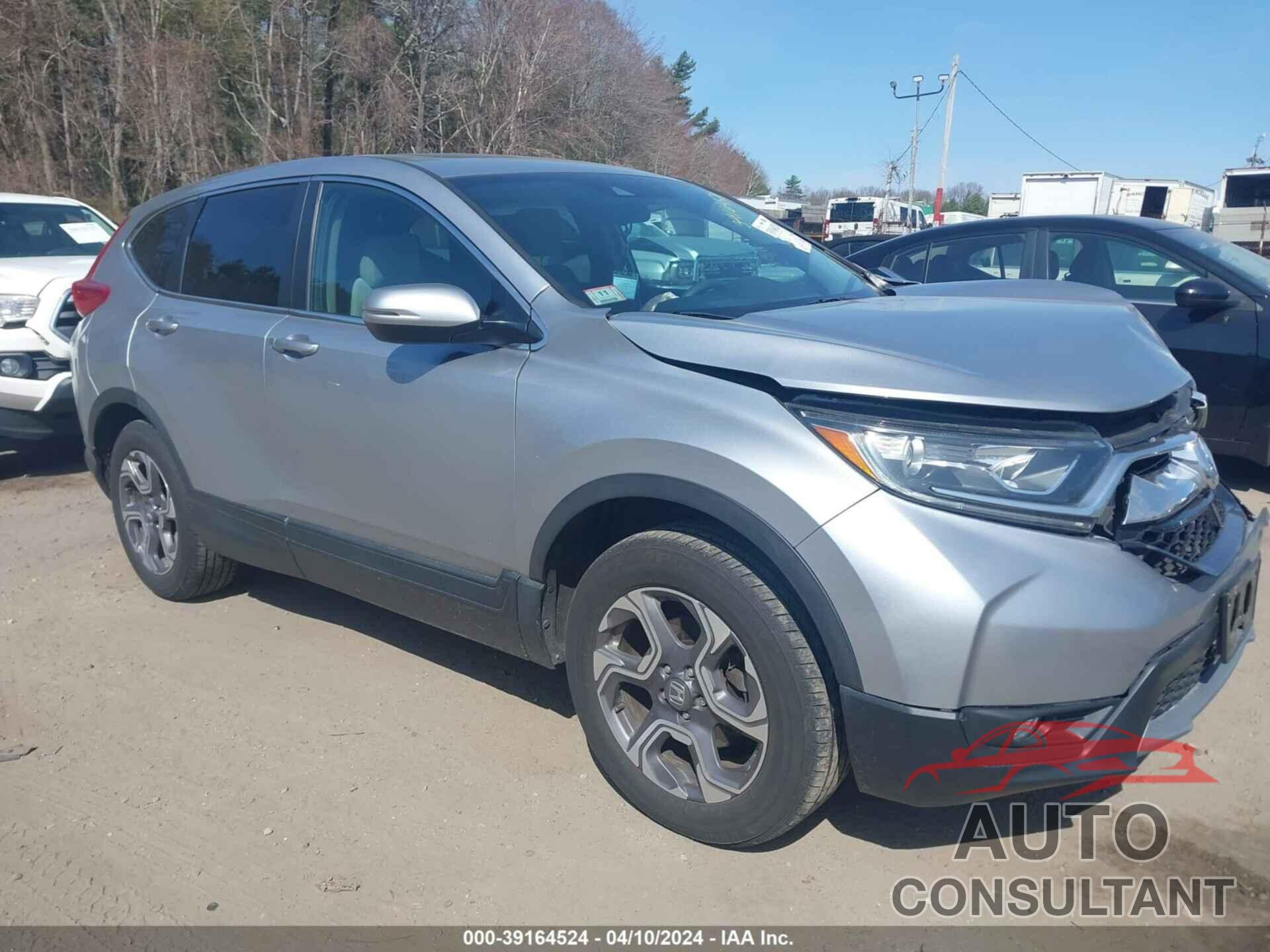 HONDA CR-V 2018 - 7FARW2H52JE036037