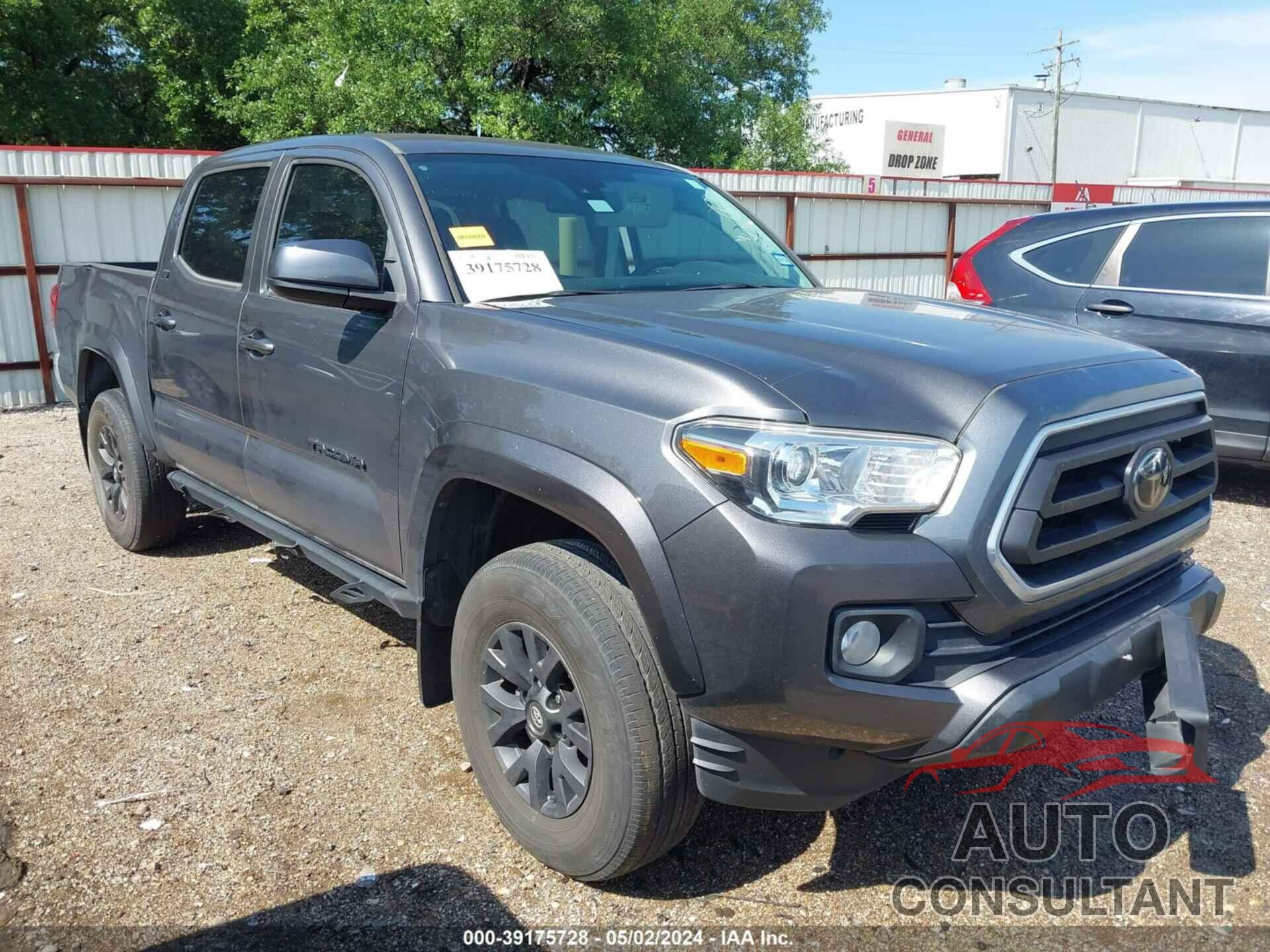 TOYOTA TACOMA 2021 - 5TFAZ5CN4MX118239