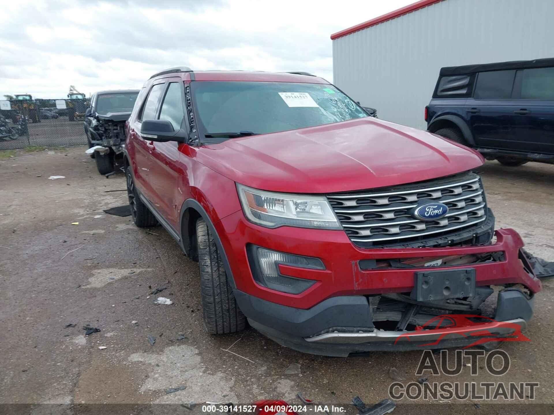 FORD EXPLORER 2016 - 1FM5K7D80GGA34395