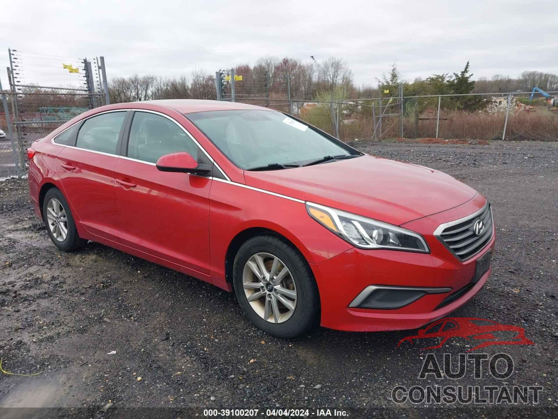 HYUNDAI SONATA 2017 - 5NPE24AA2HH466980