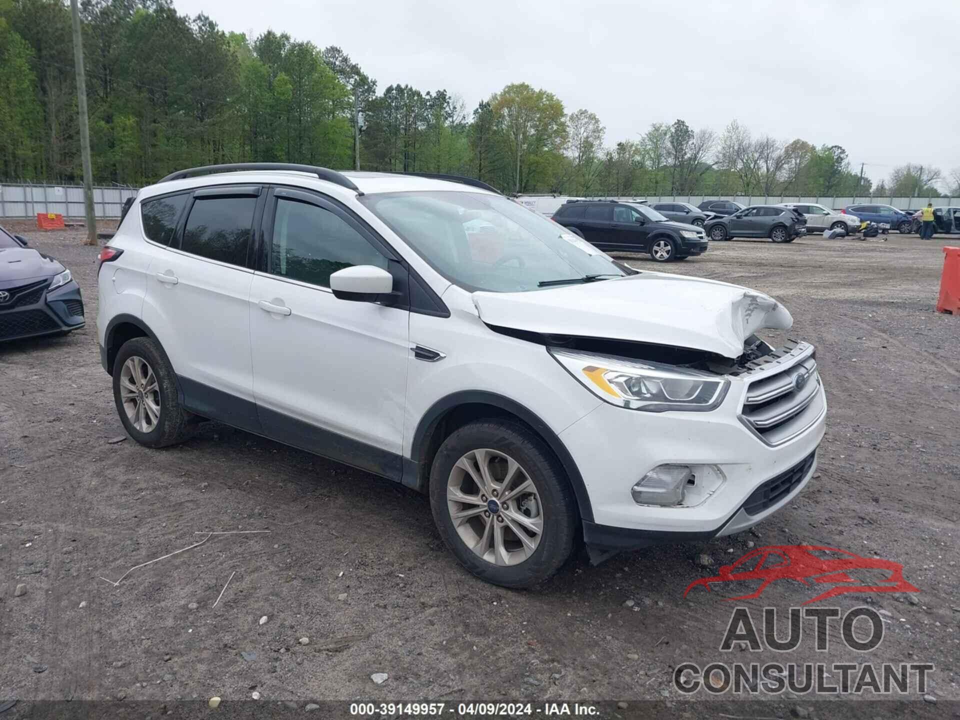 FORD ESCAPE 2017 - 1FMCU0G94HUE29096