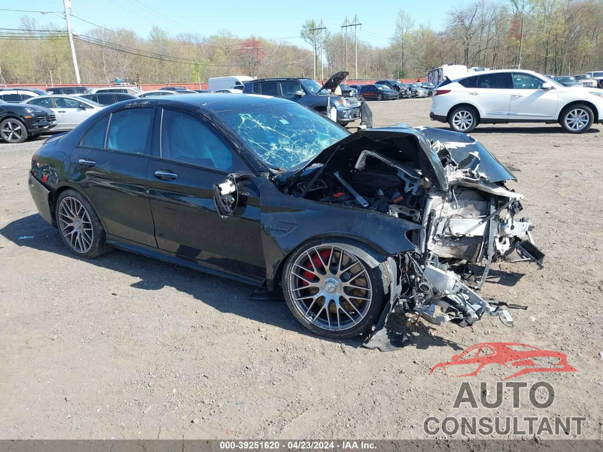 MERCEDES-BENZ AMG C 63 2016 - 55SWF8HB5GU126782