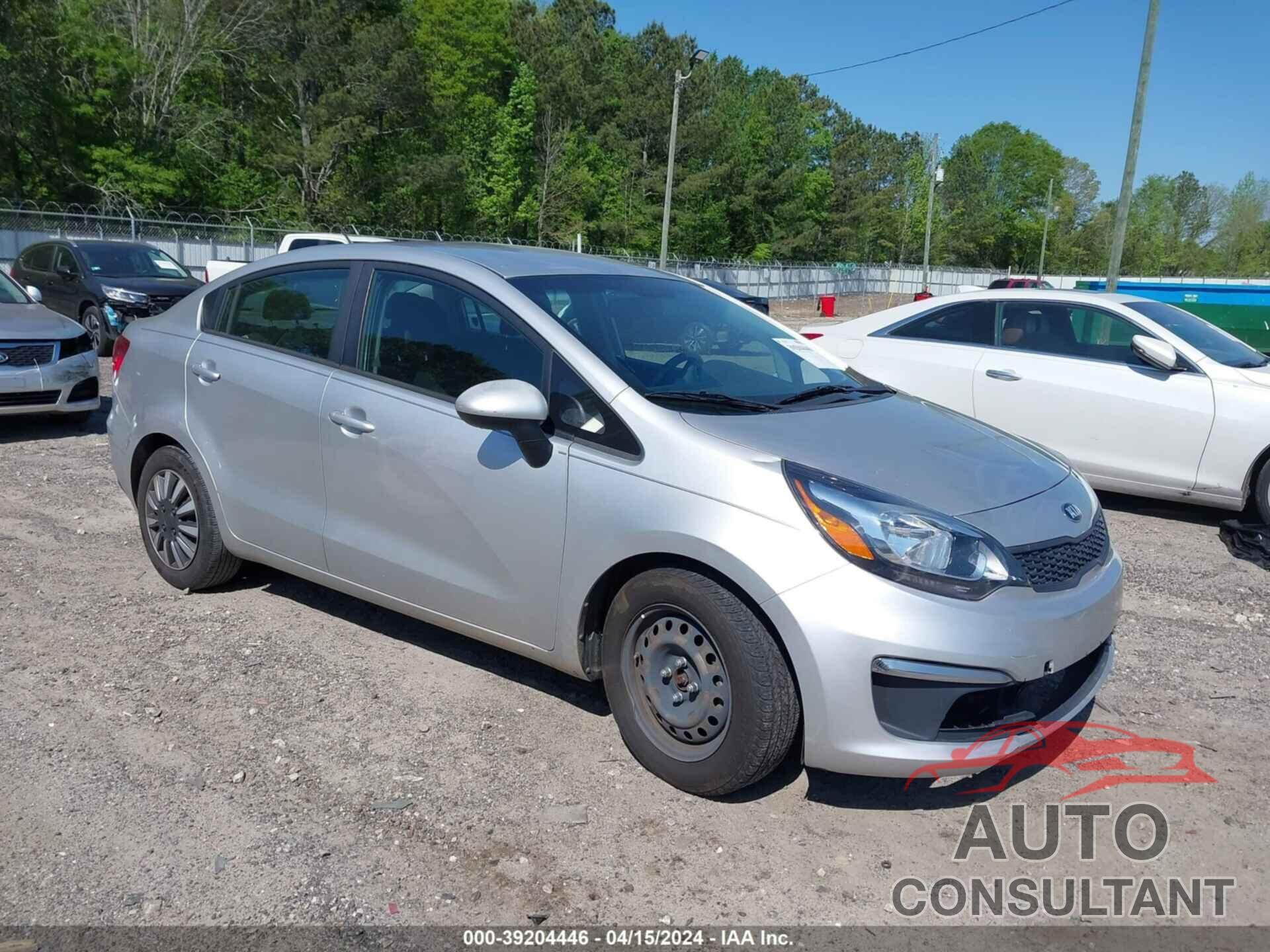 KIA RIO 2016 - KNADM4A3XG6541728