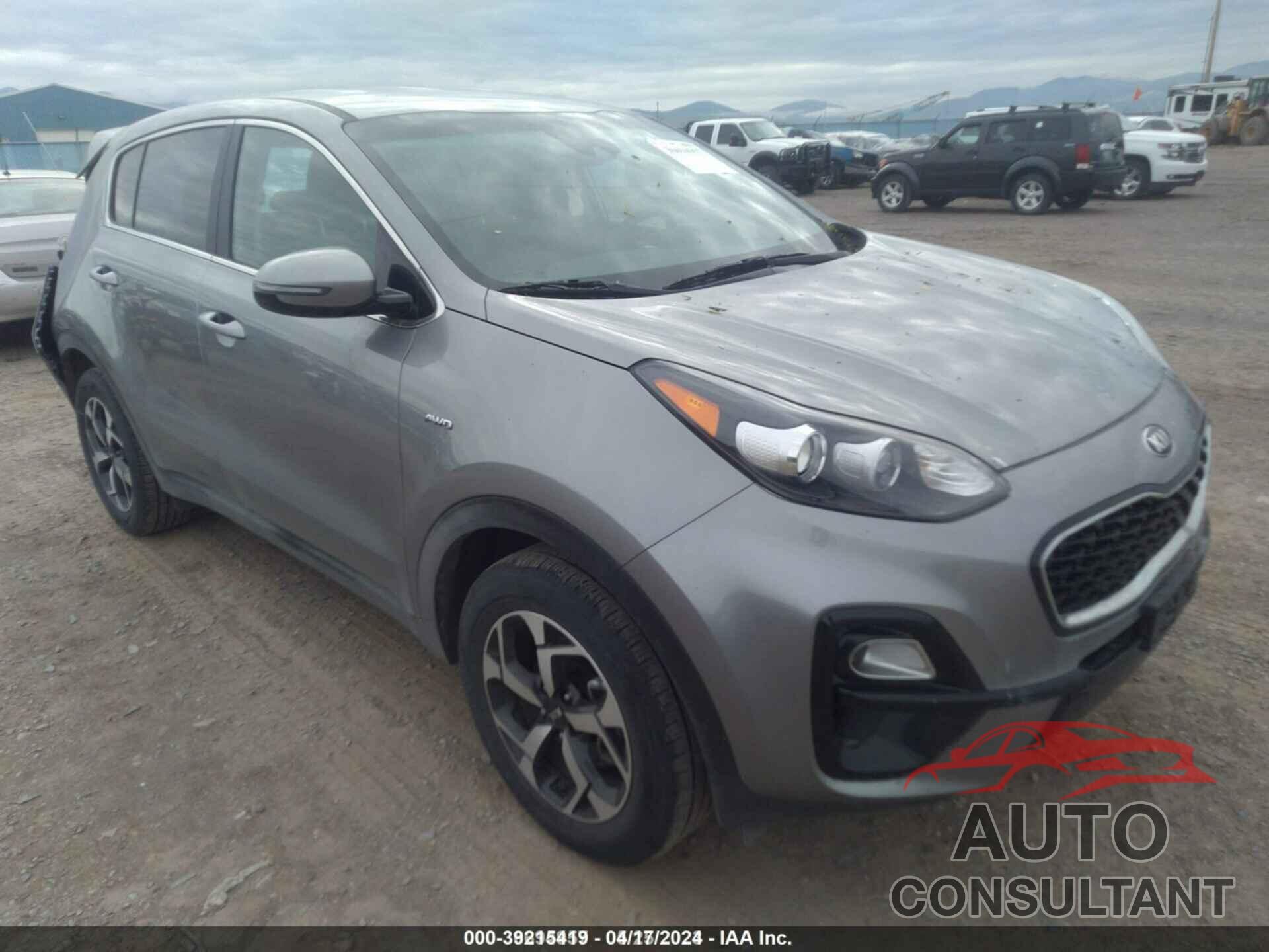 KIA SPORTAGE 2021 - KNDPMCAC2M7918469