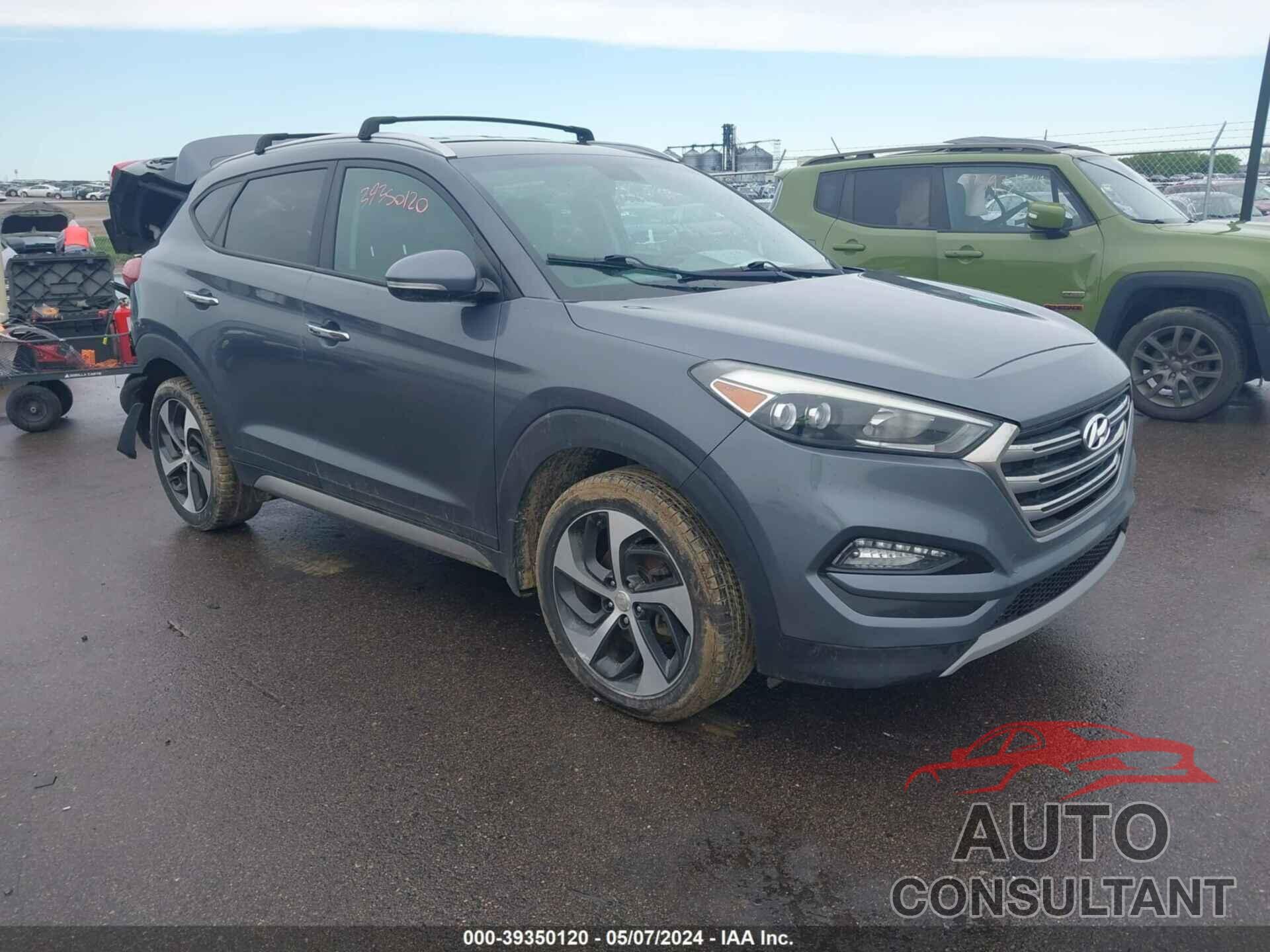 HYUNDAI TUCSON 2017 - KM8J3CA28HU309602