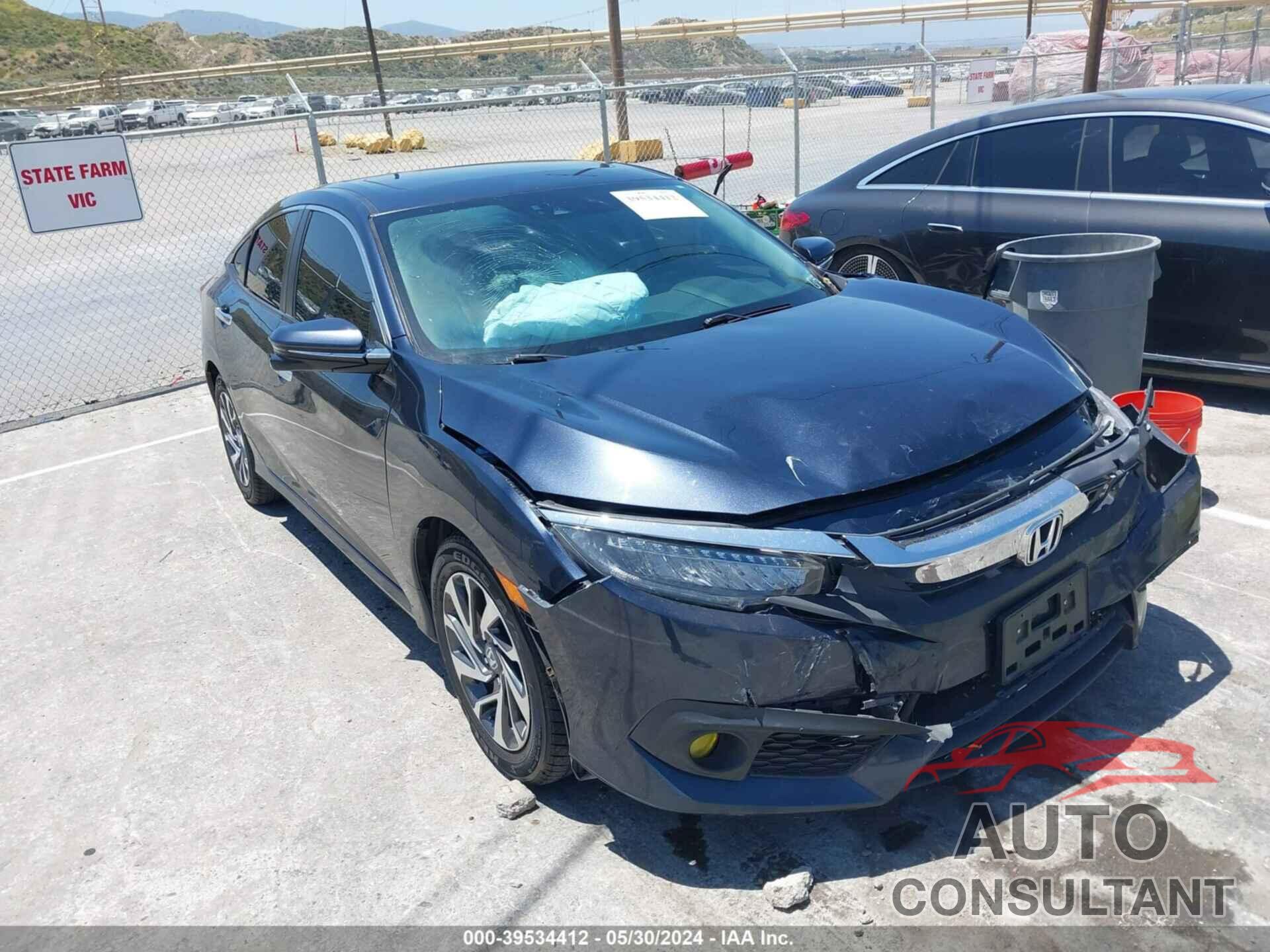 HONDA CIVIC 2016 - 19XFC1F96GE219513