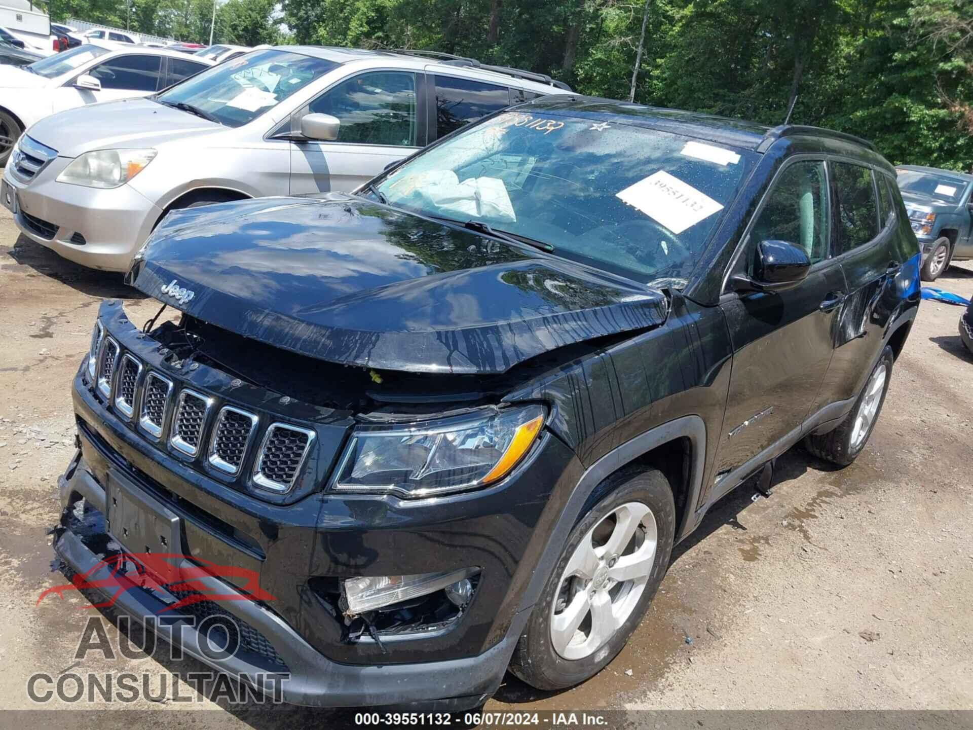 JEEP COMPASS 2019 - 3C4NJDBB4KT593988