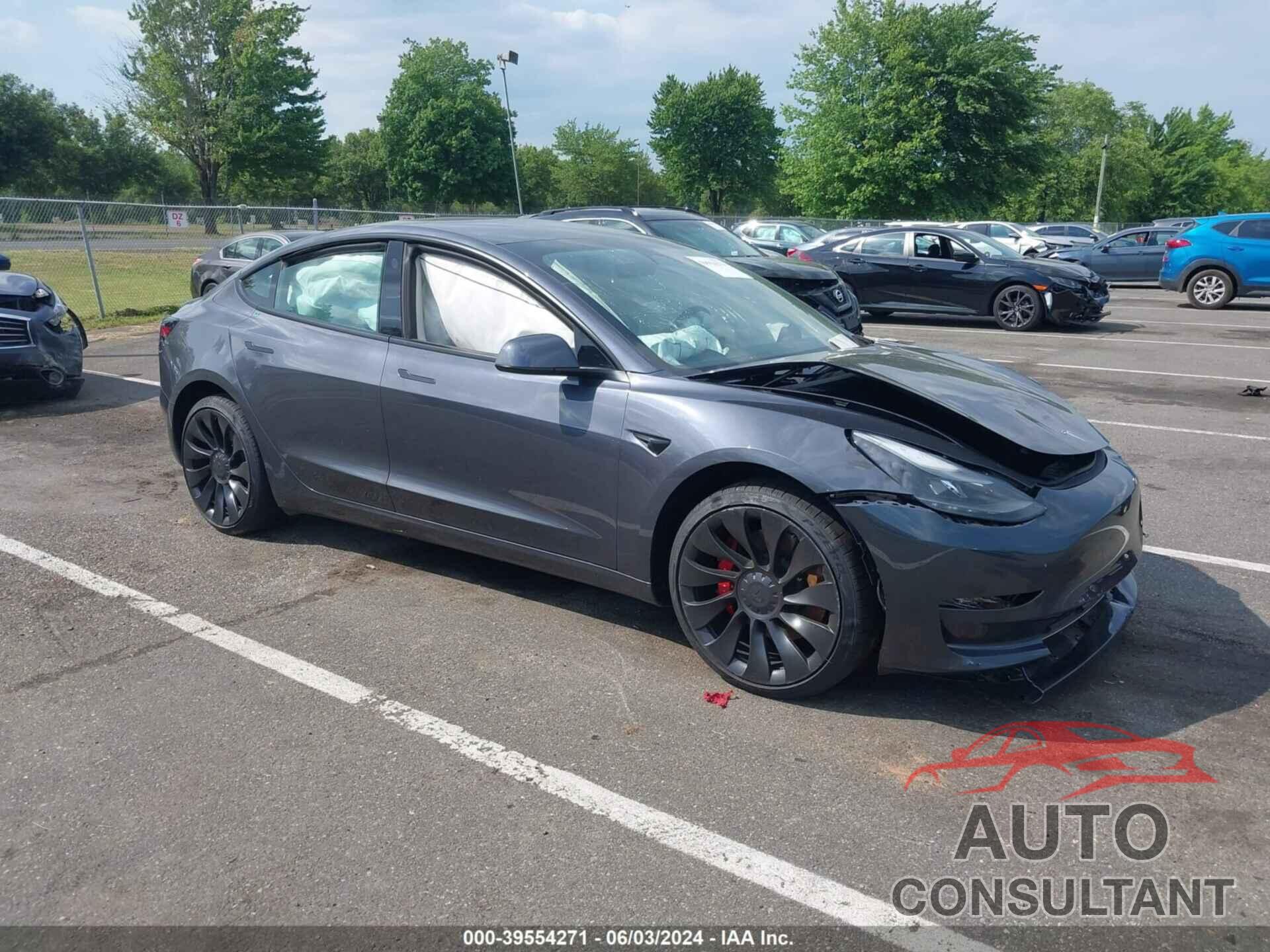 TESLA MODEL 3 2023 - 5YJ3E1EC9PF497312