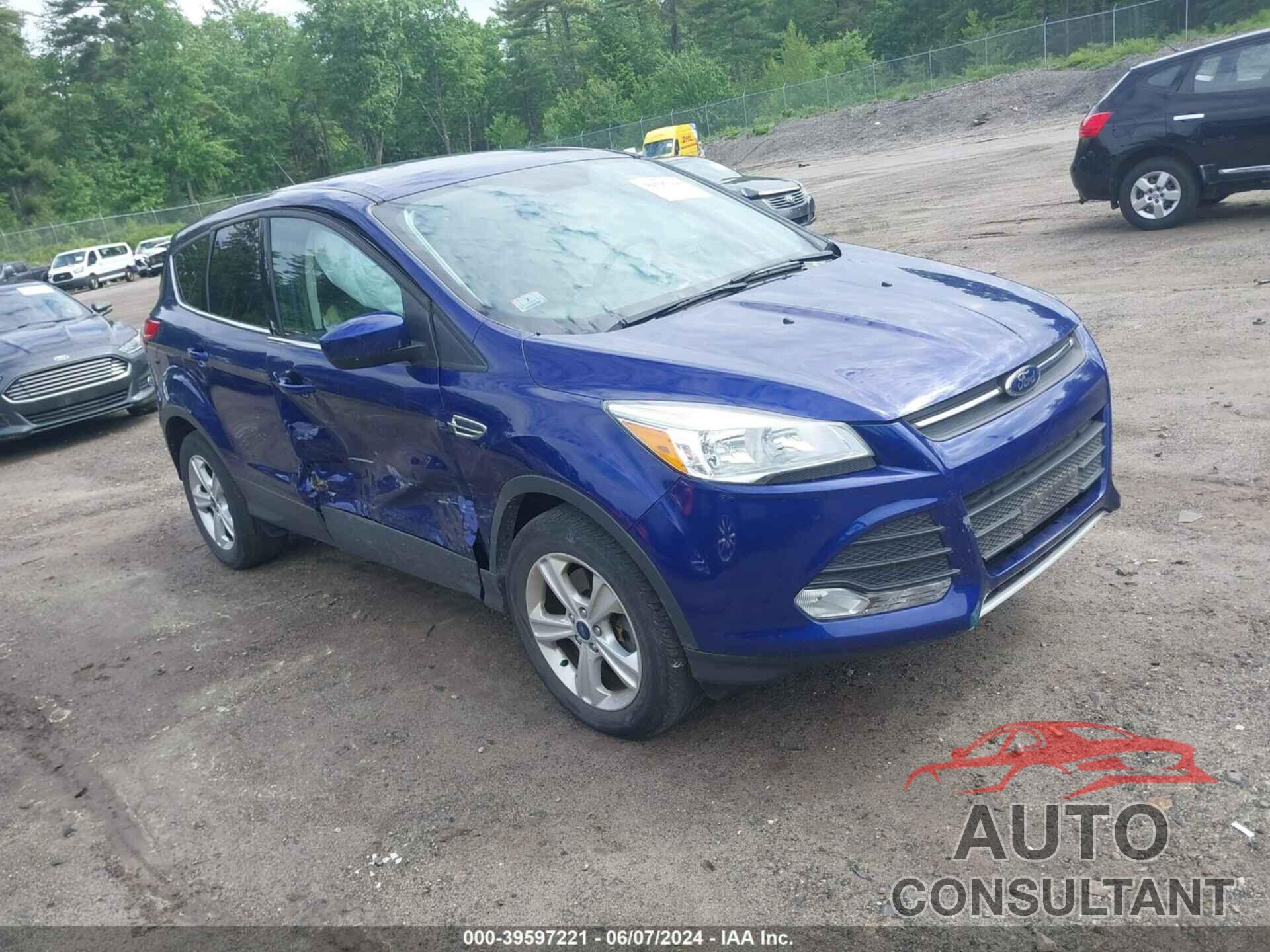 FORD ESCAPE 2016 - 1FMCU9G94GUB78325