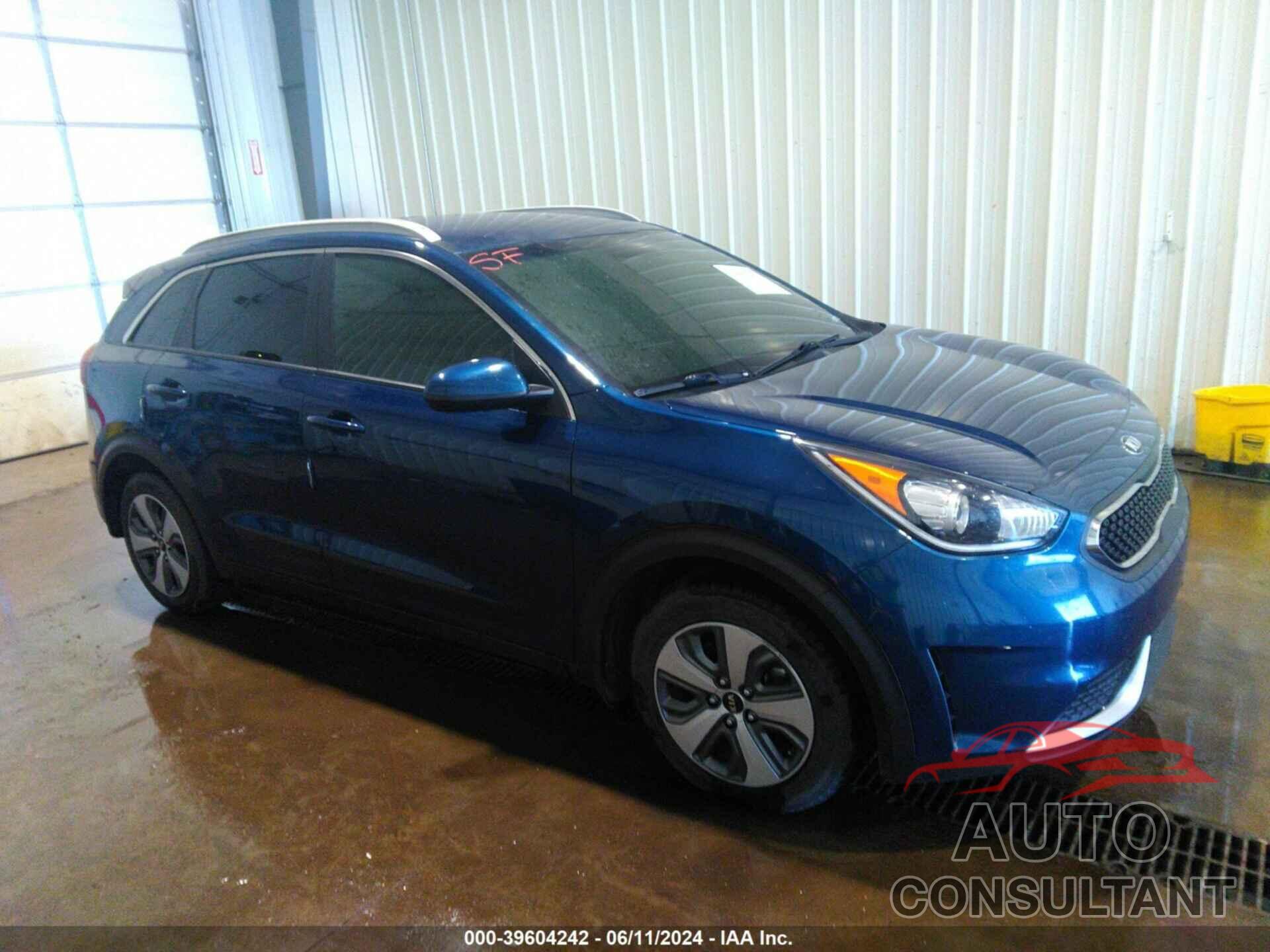 KIA NIRO 2019 - KNDCB3LC2K5250263