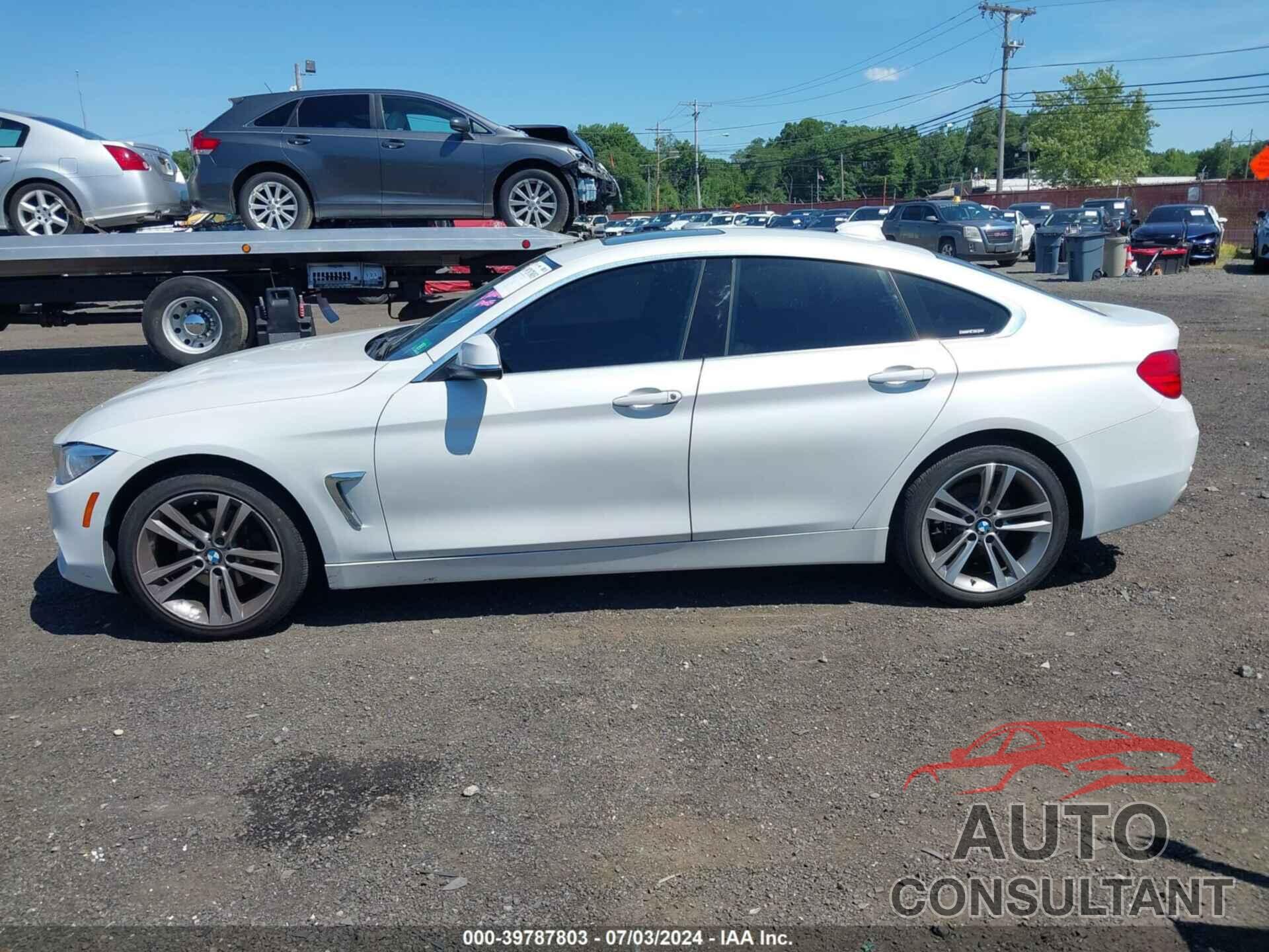 BMW 428I GRAN COUPE 2016 - WBA4C9C54GG138742