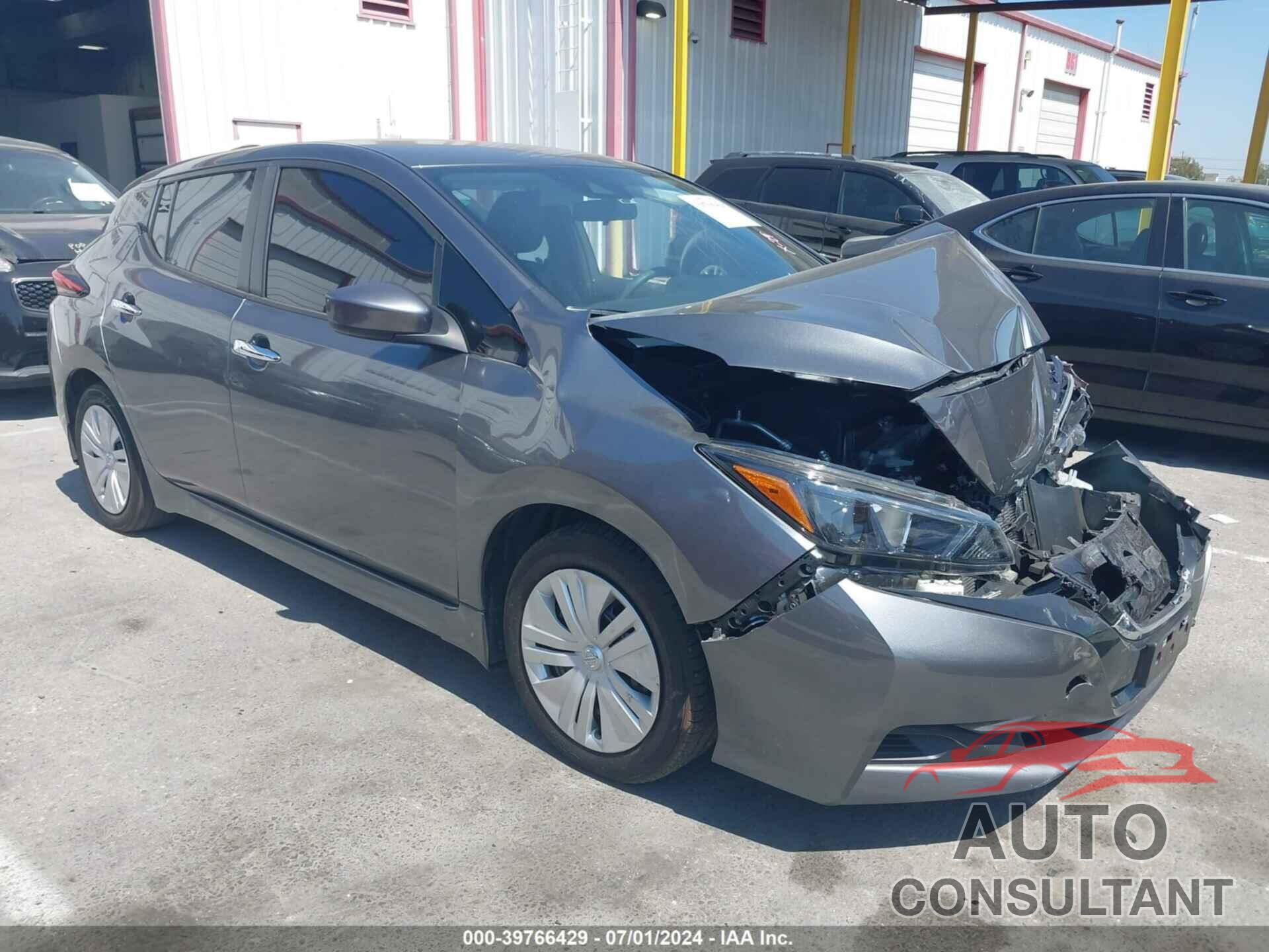 NISSAN LEAF 2022 - 1N4AZ1BV4NC561807