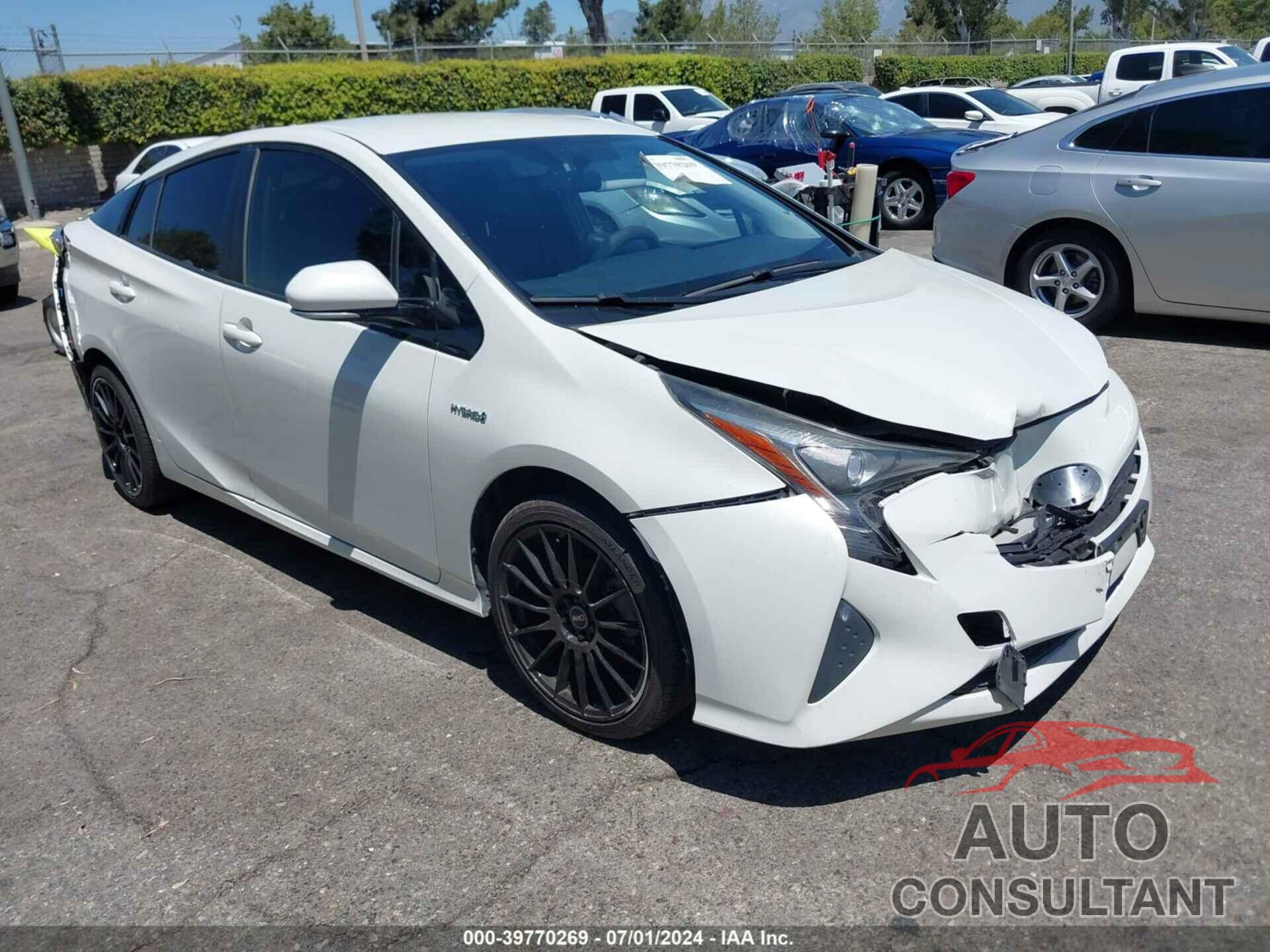 TOYOTA PRIUS 2016 - JTDKARFU0G3021542