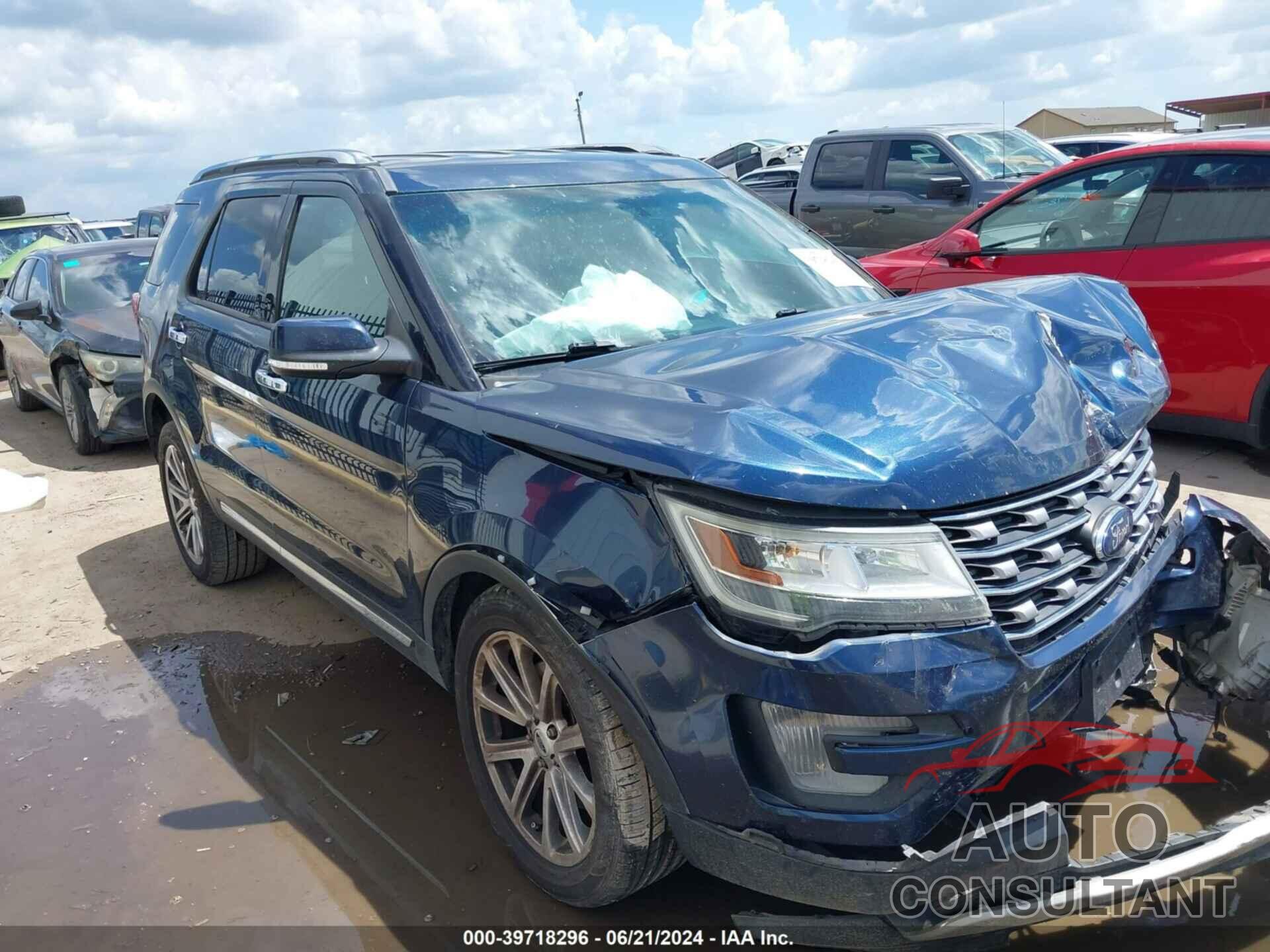 FORD EXPLORER 2017 - 1FM5K7F80HGA07566