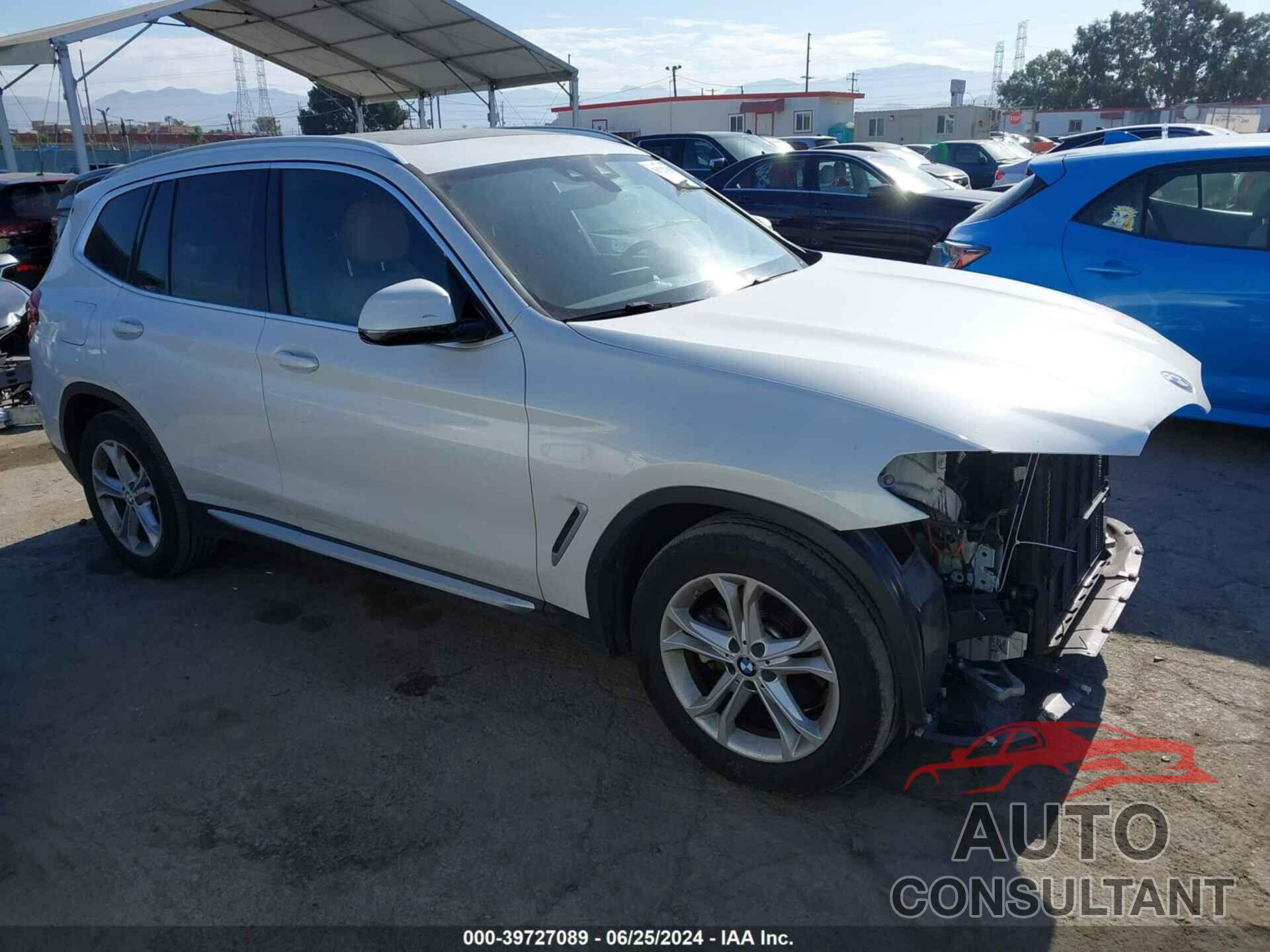 BMW X3 2019 - 5UXTR7C56KLR53198