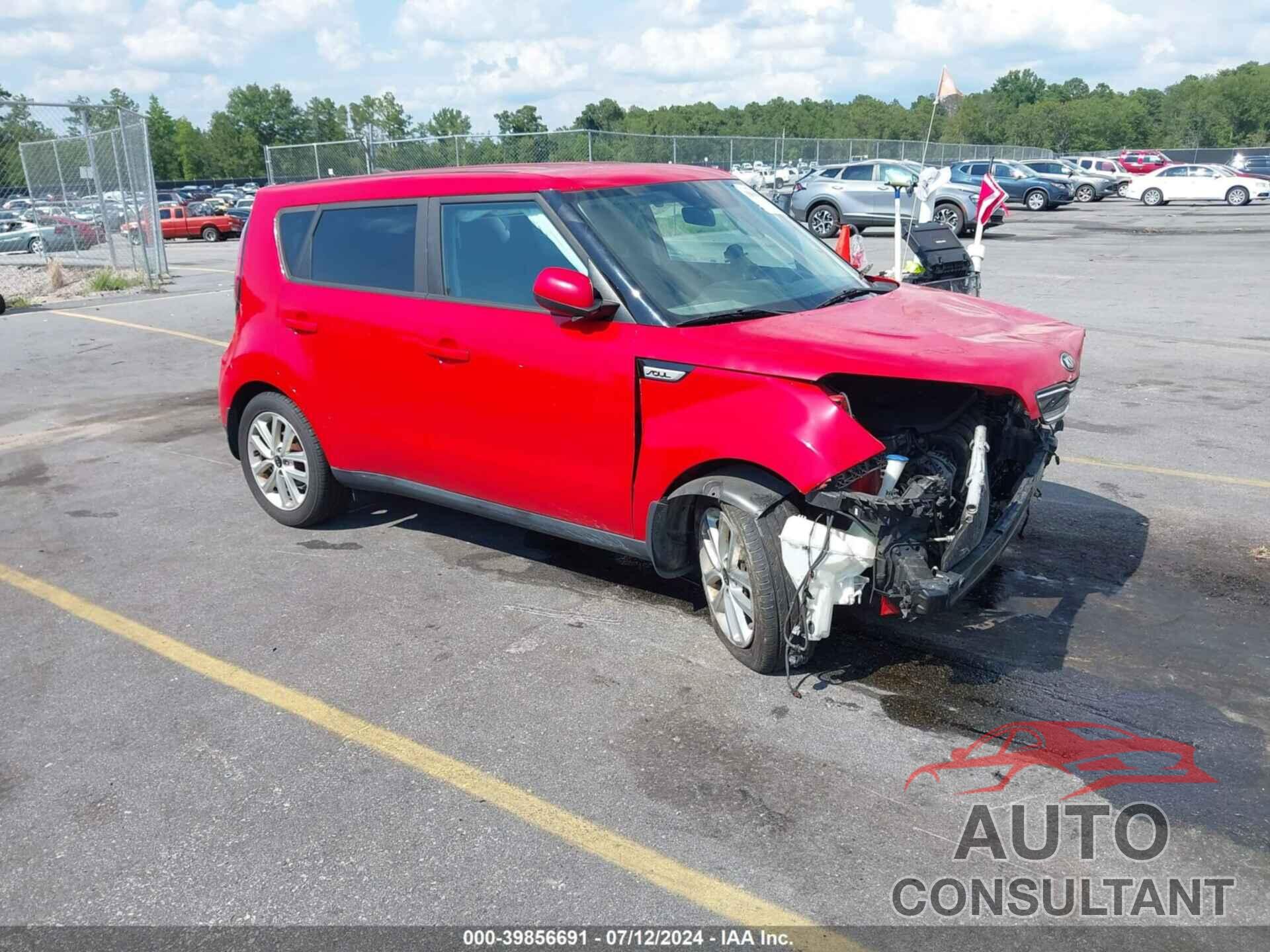 KIA SOUL 2018 - KNDJP3A53J7572121