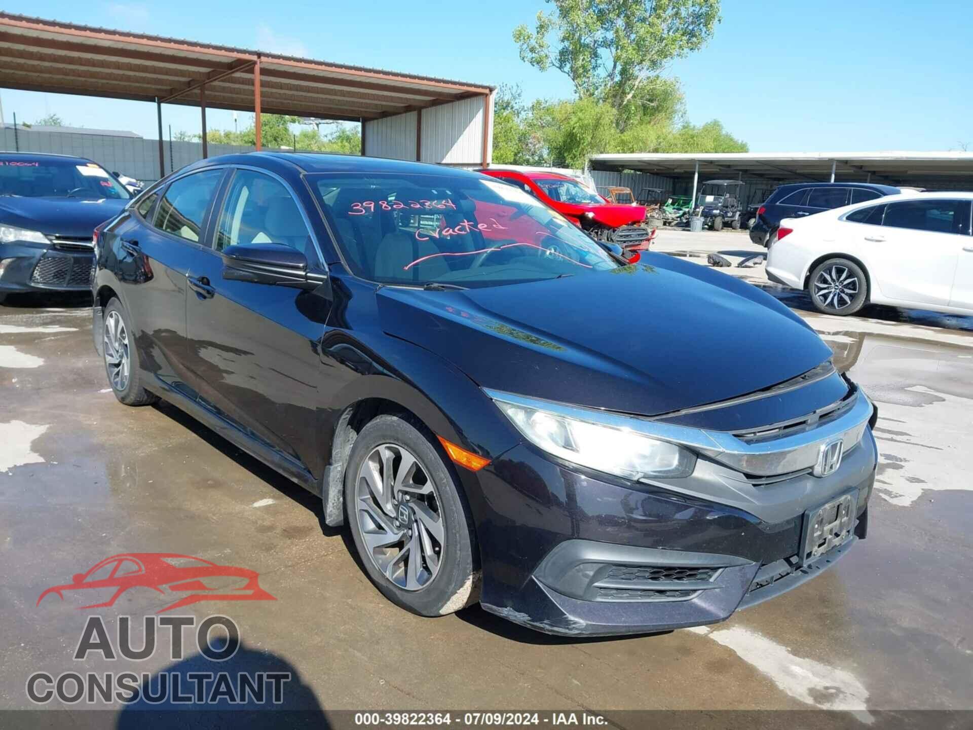 HONDA CIVIC 2016 - 19XFC2F74GE006239
